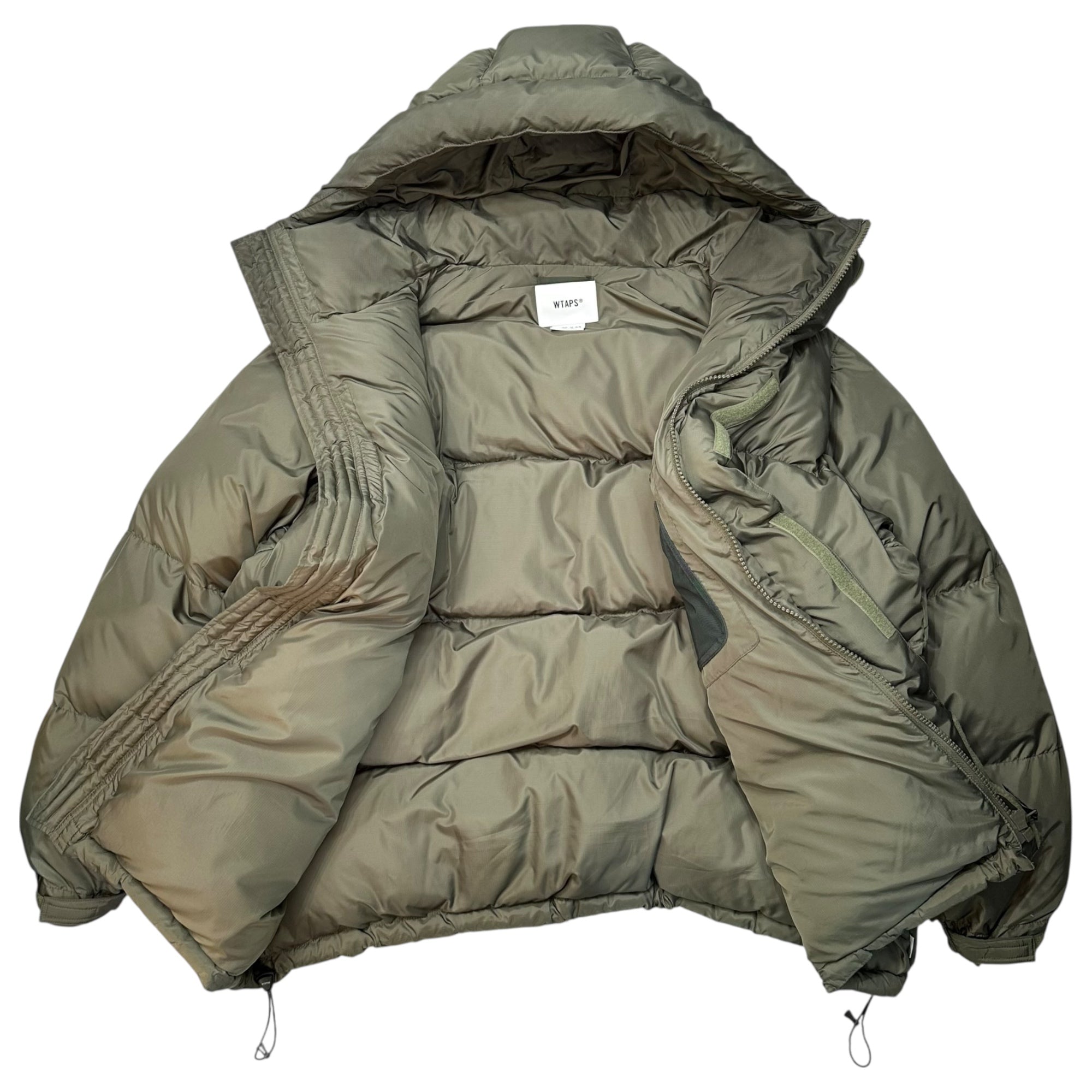 WTAPS(ダブルタップス) 21AW TORPOR JACKET トルパー ジャケット 212BRDT-JKM03 03 オリーブ 中綿