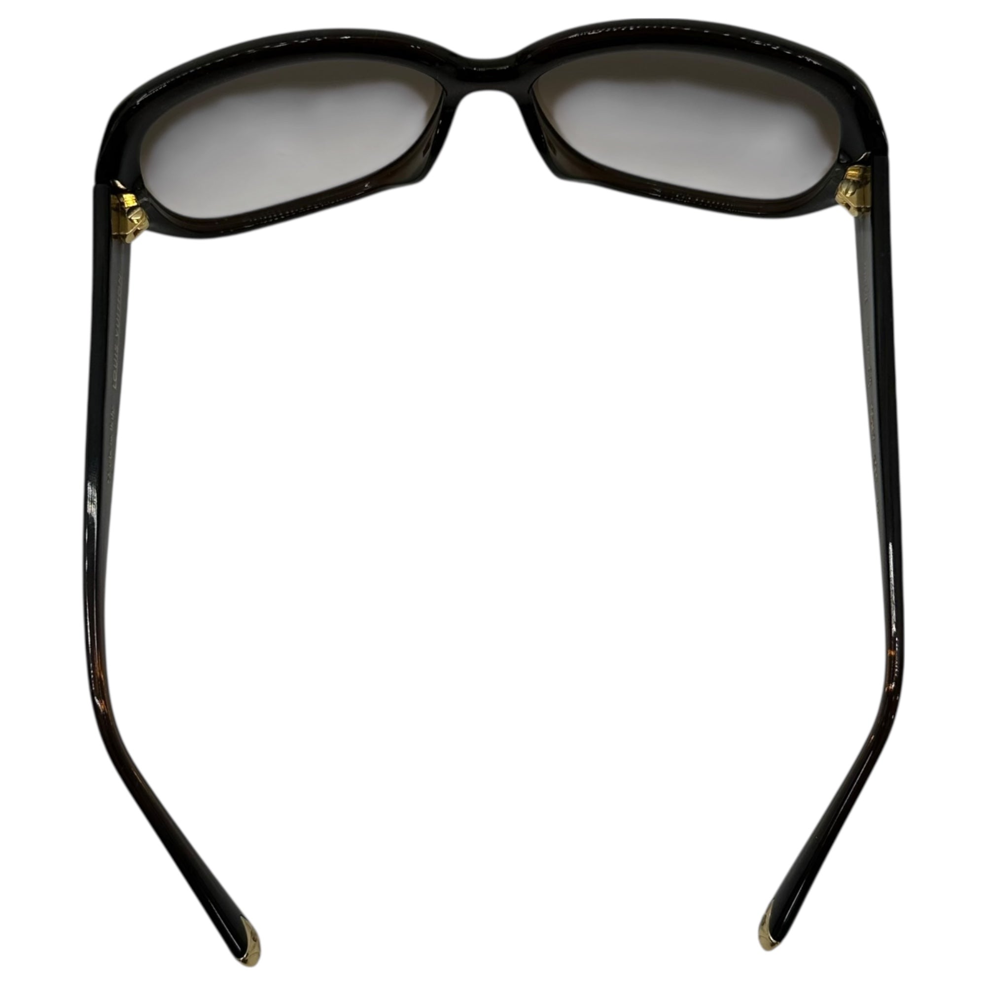 LOUIS VUITTON(ルイヴィトン) Obsession Sunglasses オプセシオン サングラス モノグラム フレーム ブラウン 型番:Z0459E