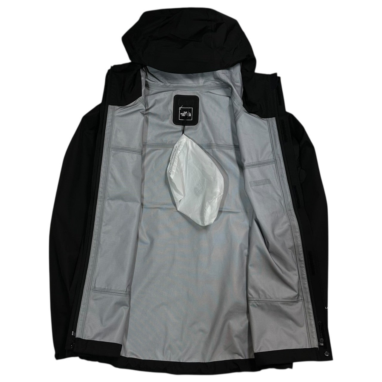 THE NORTH FACE(ノースフェイス) FL Drizzle Jacket フューチャー ライト ドリズル ジャケット NP12401 L ブラック シェル マウンテンパーカー アウトドア