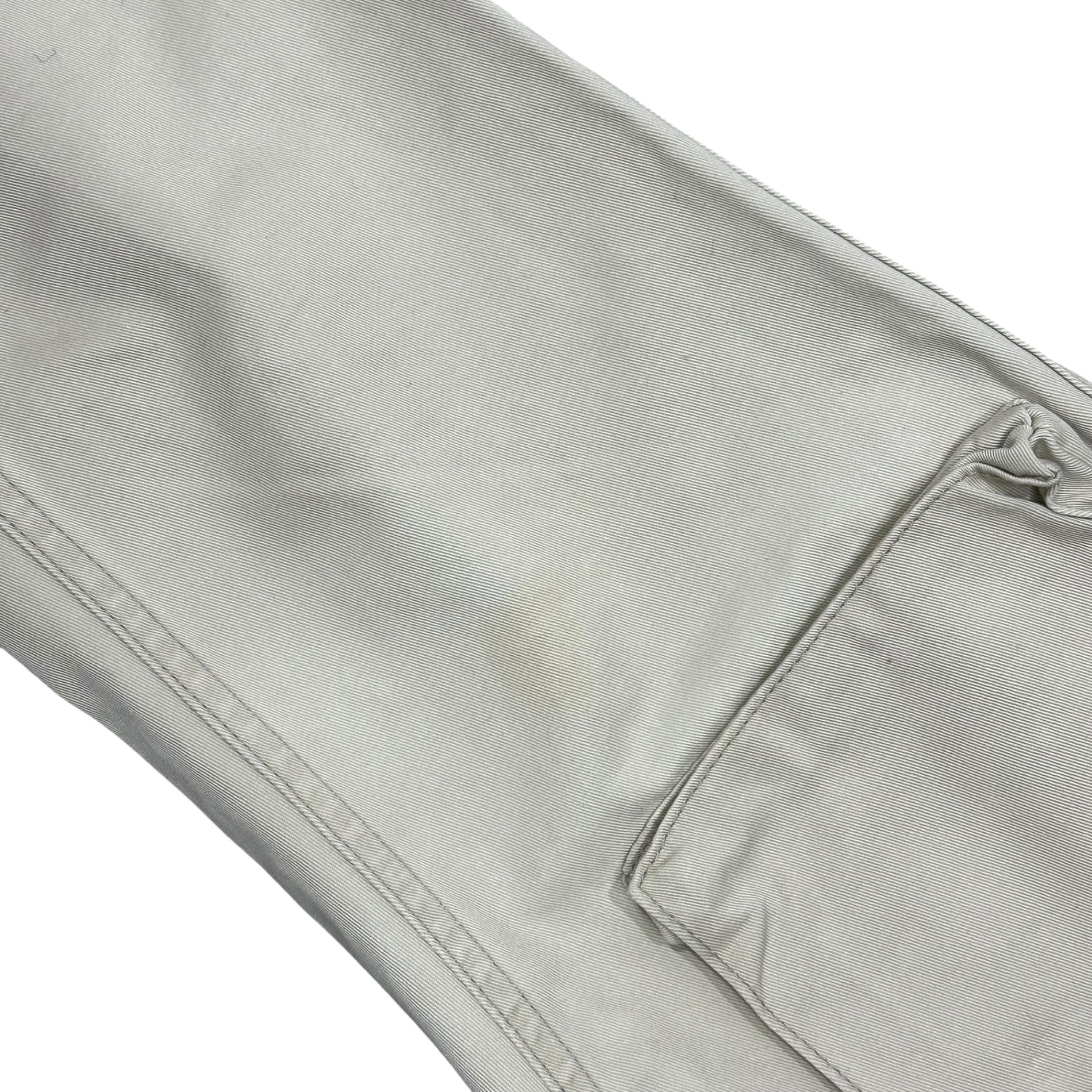 Hysterics(ヒステリックス) 1990's~2000's Eyelet belt flared pants 鳩目ベルト フレア パンツ 3AP-4513 M ベージュ