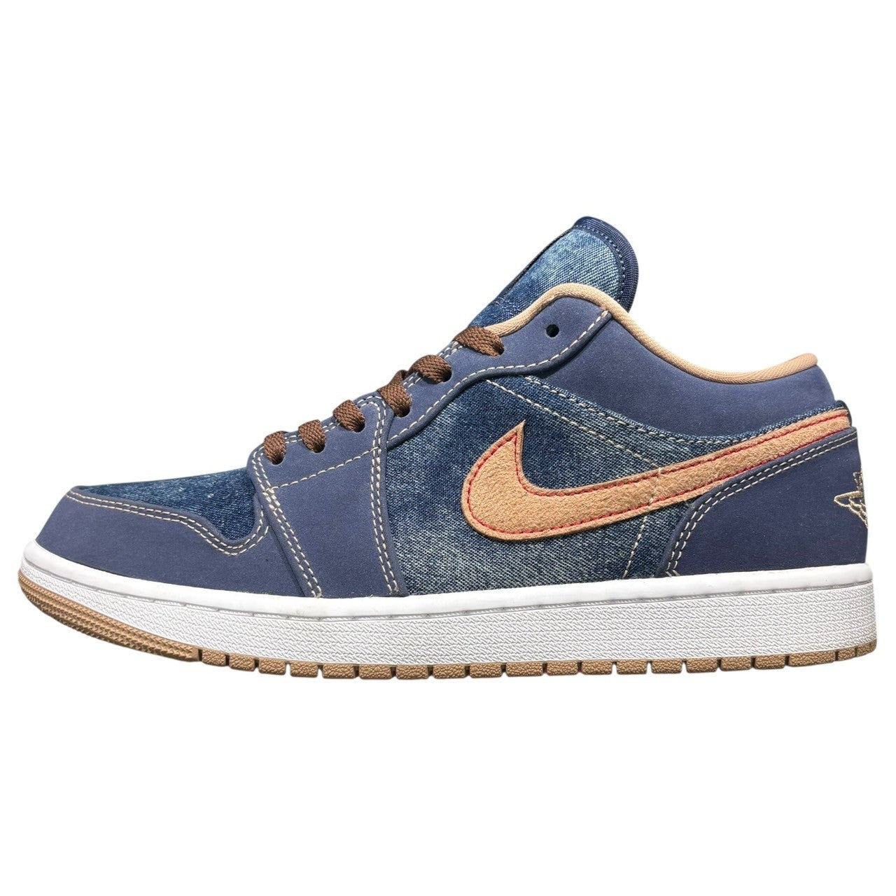 NIKE(ナイキ) Air Jordan 1 Low "Denim" エア ジョーダン 1 デニム DH1259-400 27.0cm インディゴ ローカット スニーカー AJ1