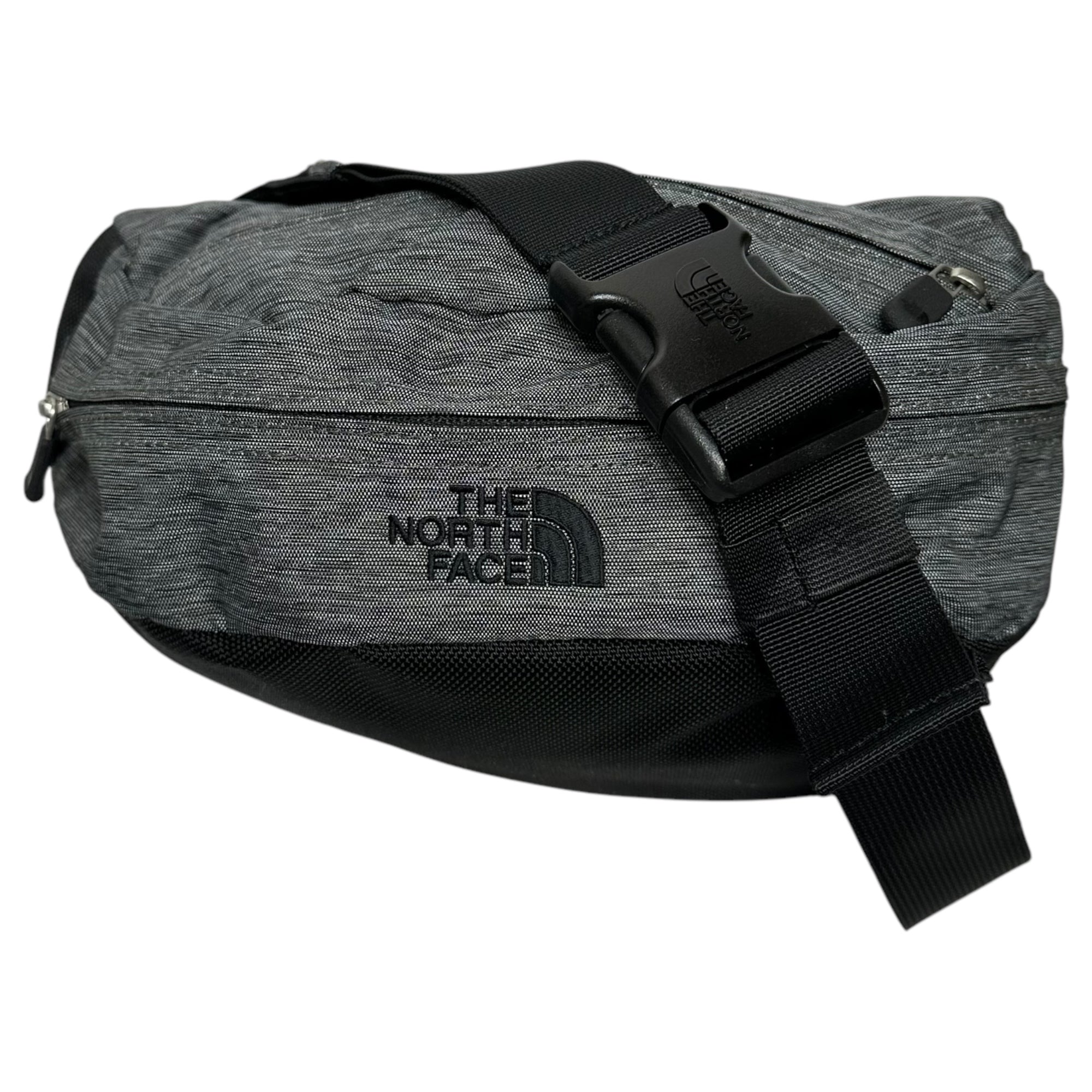 THE NORTH FACE(ノースフェイス) SWEEP shoulder bag NM71801 グレー×ブラック グレー×ブラック