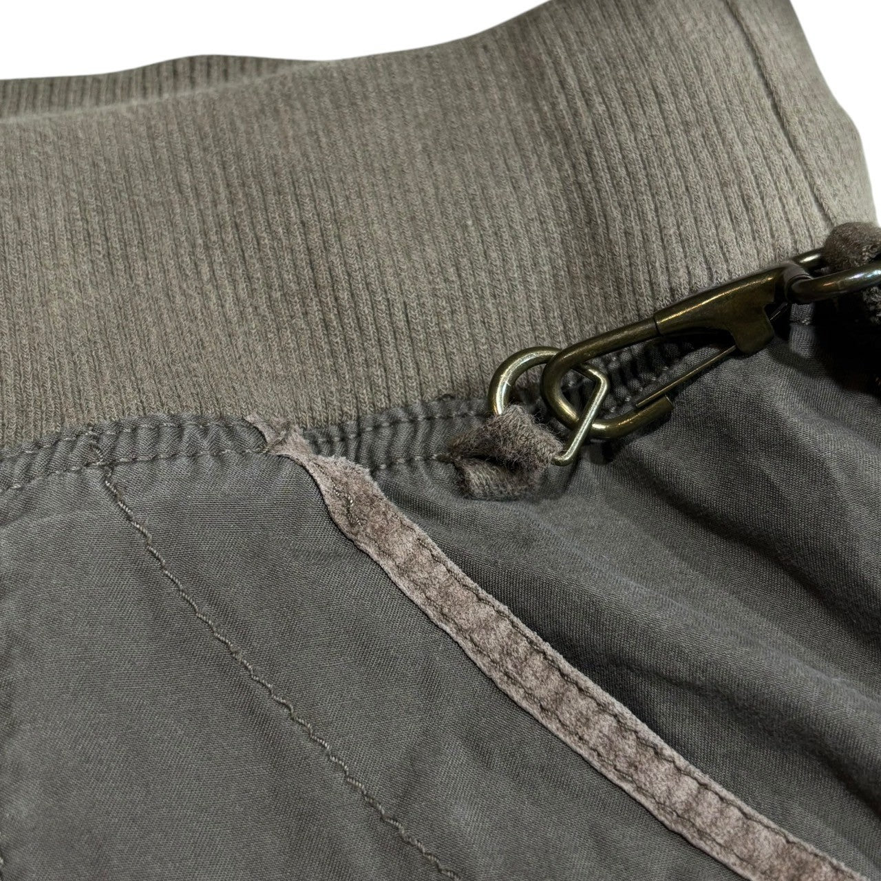 goa(ゴア) 00's archive parachute pants アーカイブ パラシュート パンツ 35145004 FREE カーキ ボンテージ カーゴ Y2K 平成