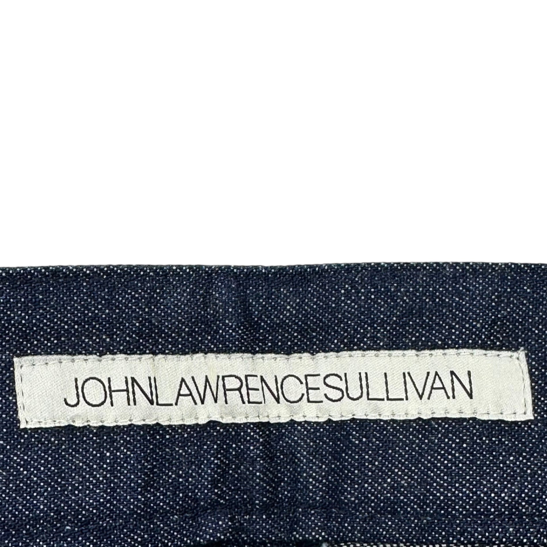 JOHN LAWRENCE SULLIVAN(ジョンローレンスサリバン) Washed denim wide pants ワイド デニム パンツ 2A010 17-59 34 インディゴ バギー