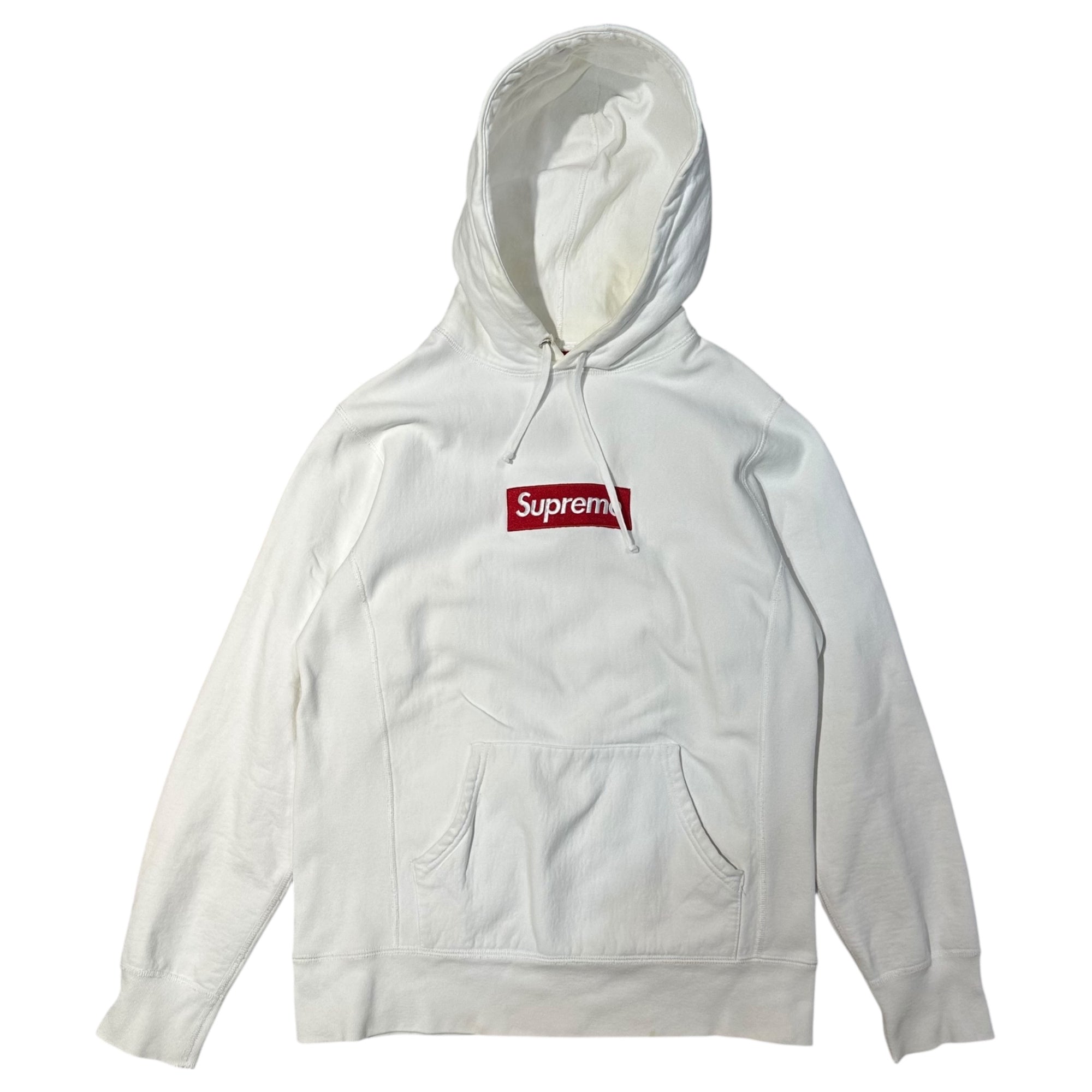 SUPREME(シュプリーム) Box Logo Crewneck ボックス ロゴ クルーネック S ネイビー×レッド