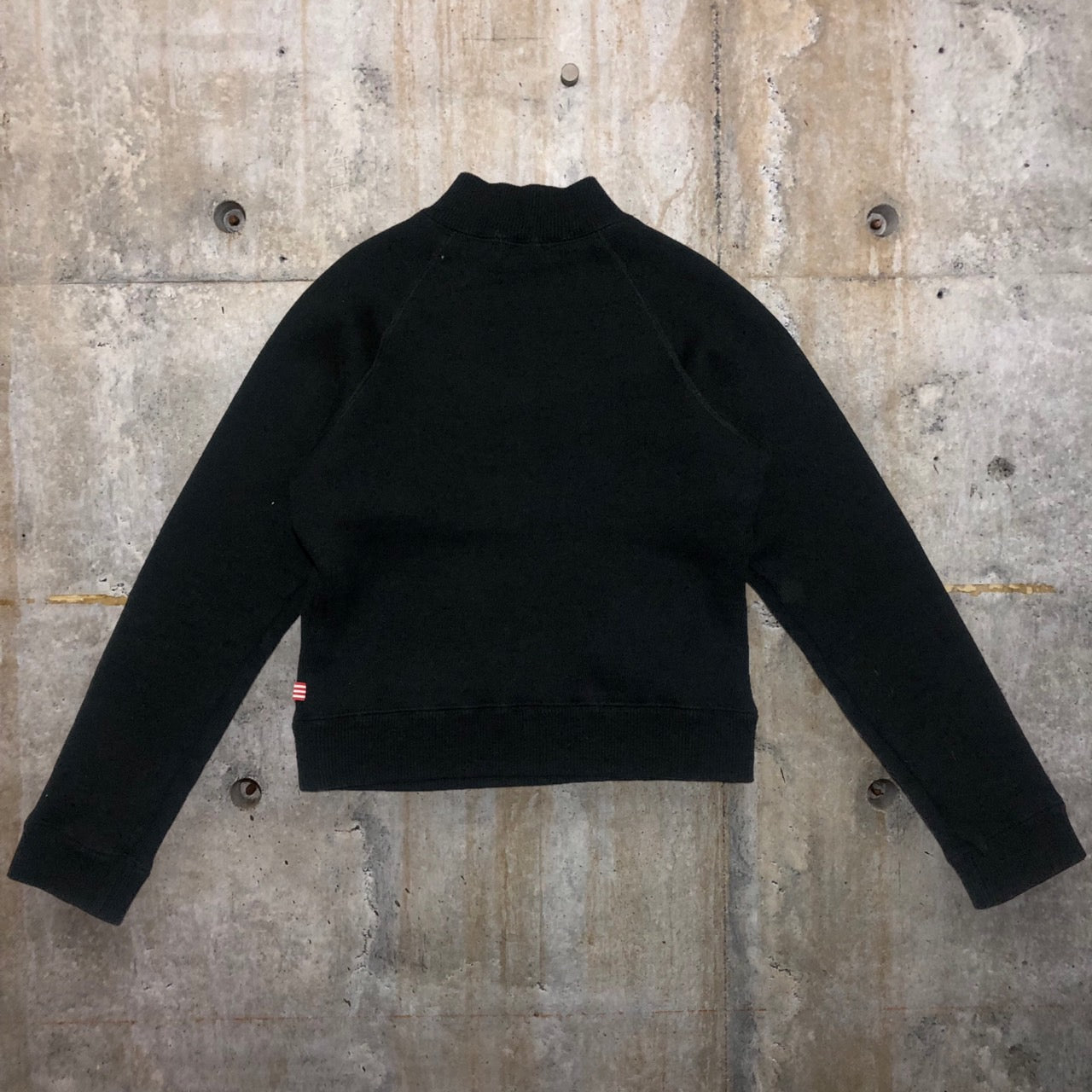 J&M Davidson(ジェイ&エムデヴィッドソン) ハイネックスウェットシャツ 0189731 表記なし(S程度) ブラック