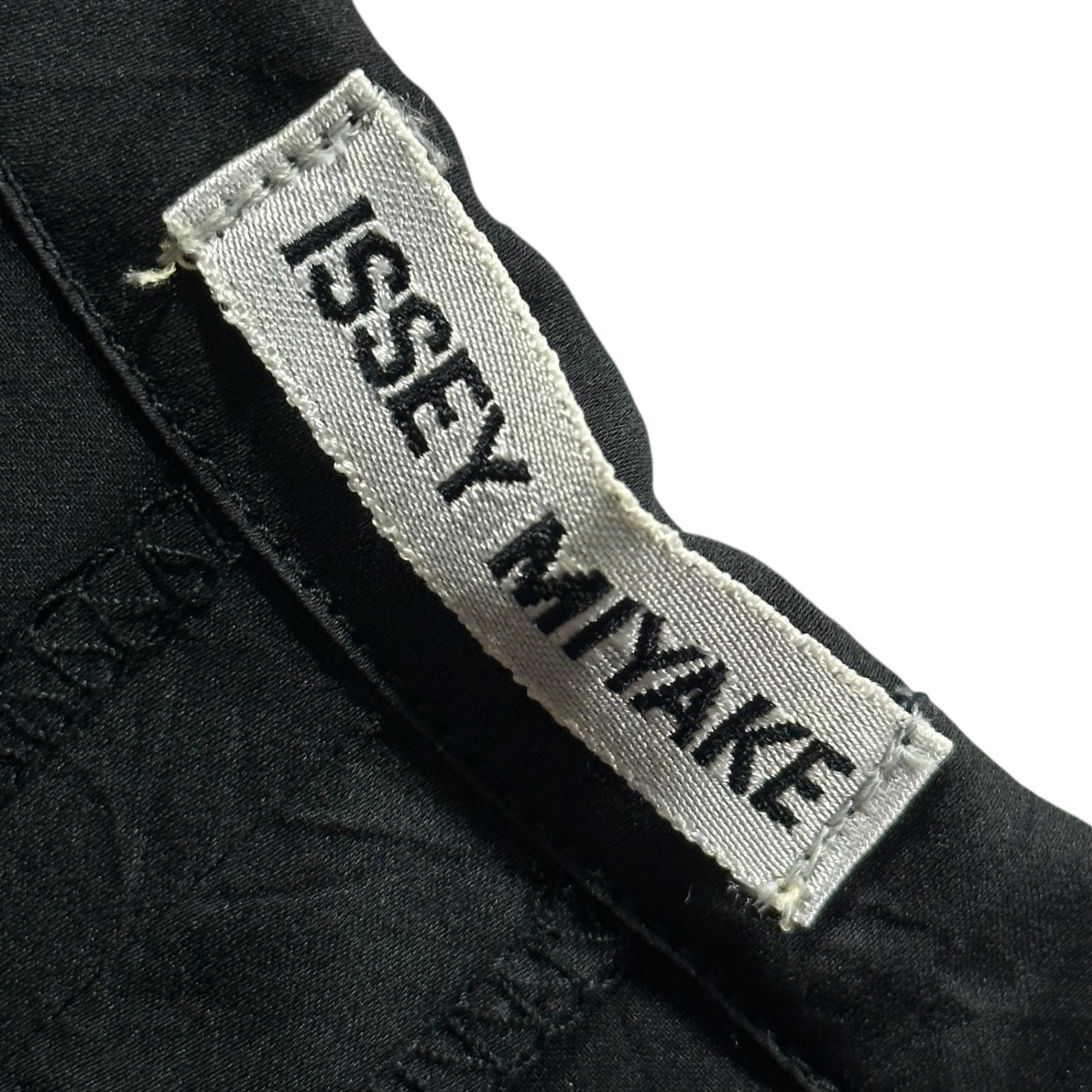 ISSEY MIYAKE(イッセイミヤケ) 1992SS Big Buttons Gathered Waist S/S Dress ビッグ ボタン ウエスト ギャザー 半袖 ワンピース ME21-FF028 S ブラック 90's 90年代 レーヨン