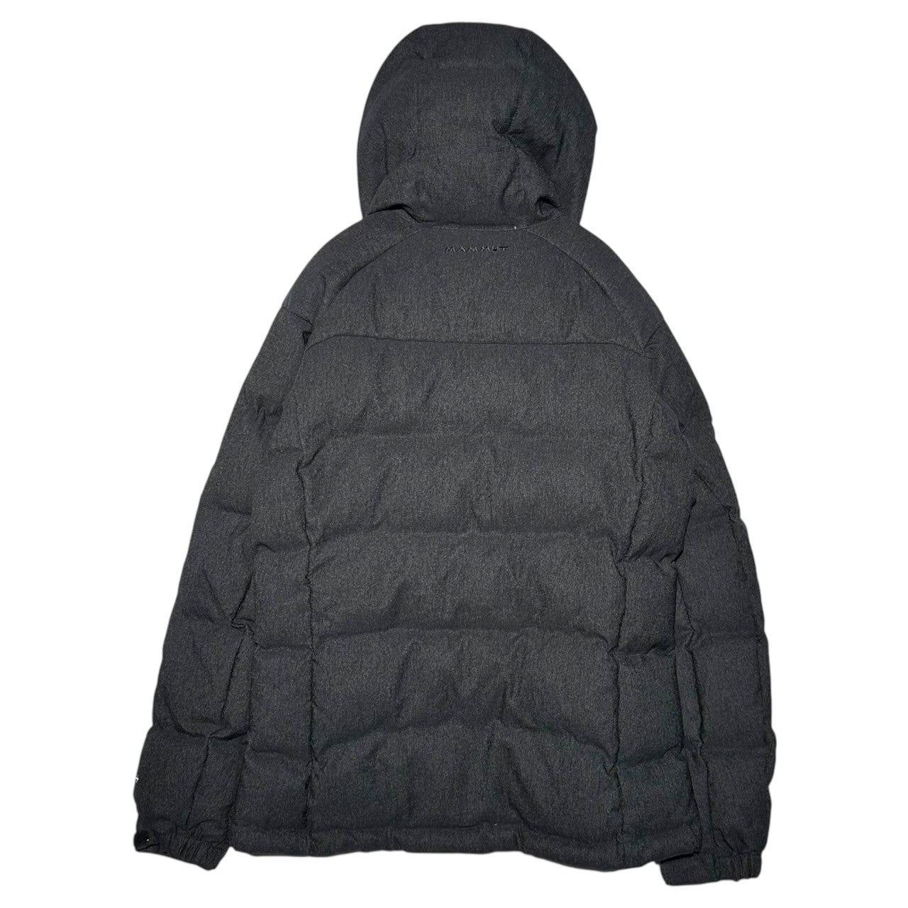 MAMMUT(マムート) SERAC DOWN HOODY HERRINGBONE フーデッド ダウン ジャケット 280216TI S ダークグレー アウトドア