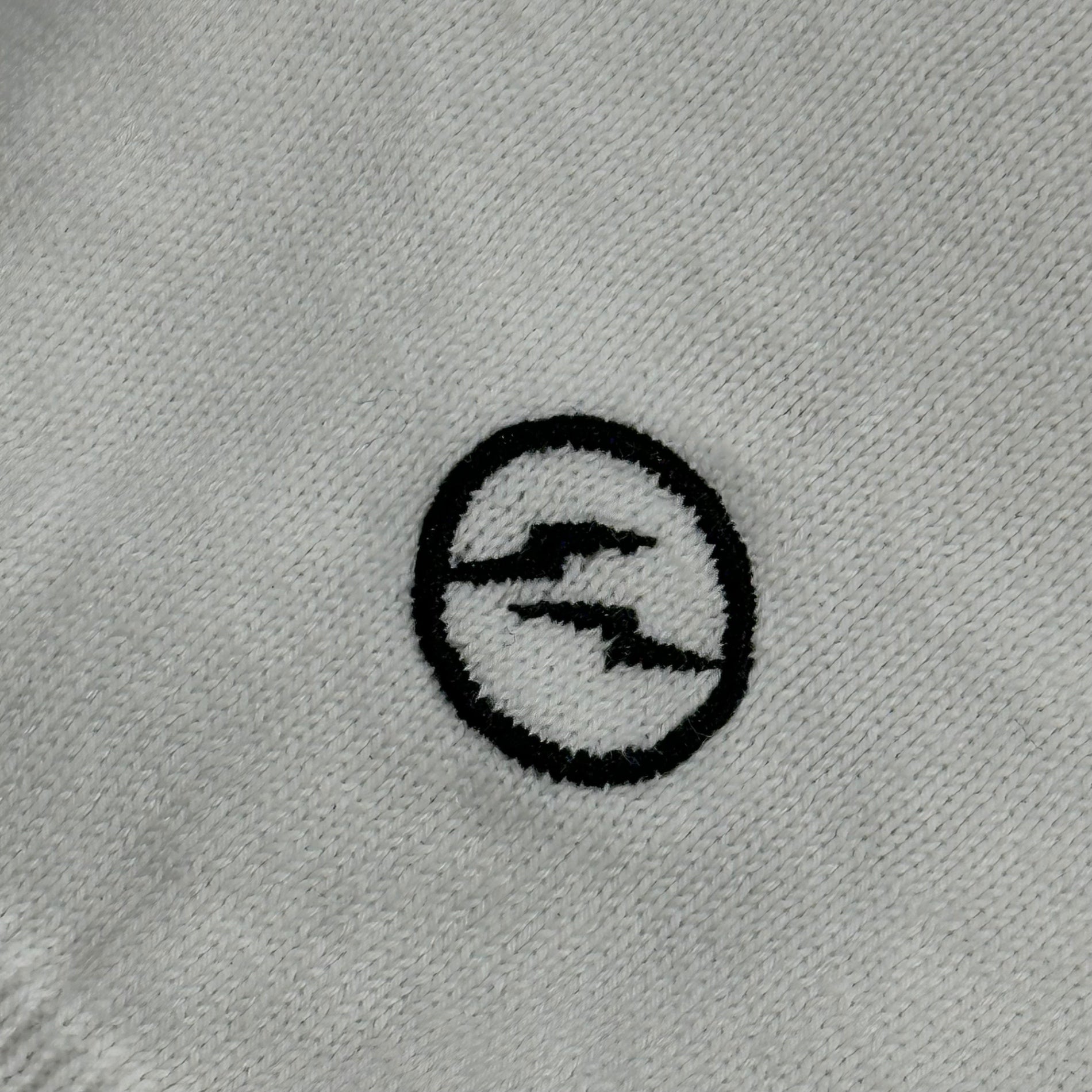 THE CONVENI(ザコンビニ) Fragment High-Gauge Cotton Knit ハイケージ コットン ニット PUM-19100-C L ホワイト