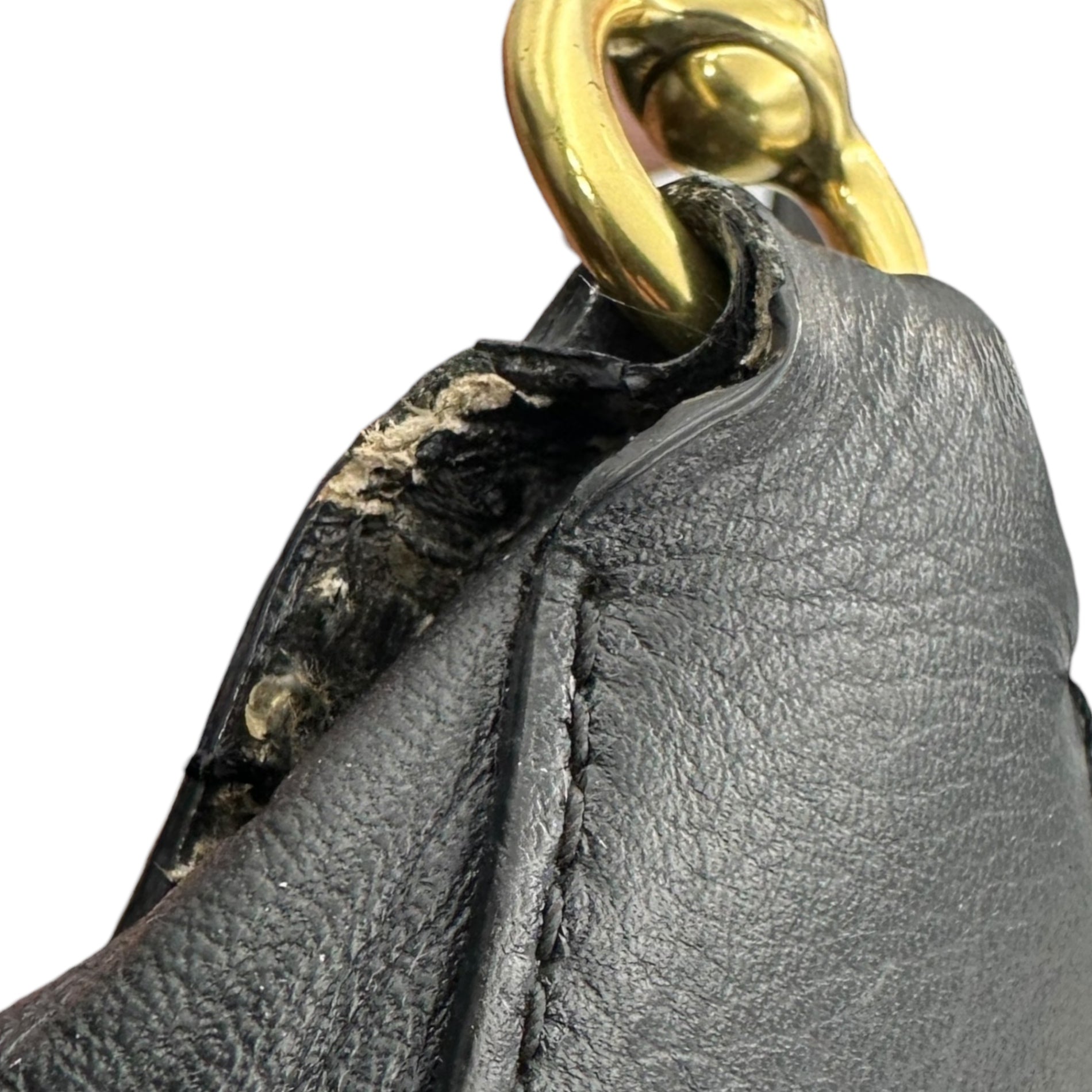 COACH(コーチ) Campbell Satchel Leather 2WAY Shoulder Bag キャンベル サッチェル レザー 2WAY ショルダー バッグ F24690 ブラック ハンド