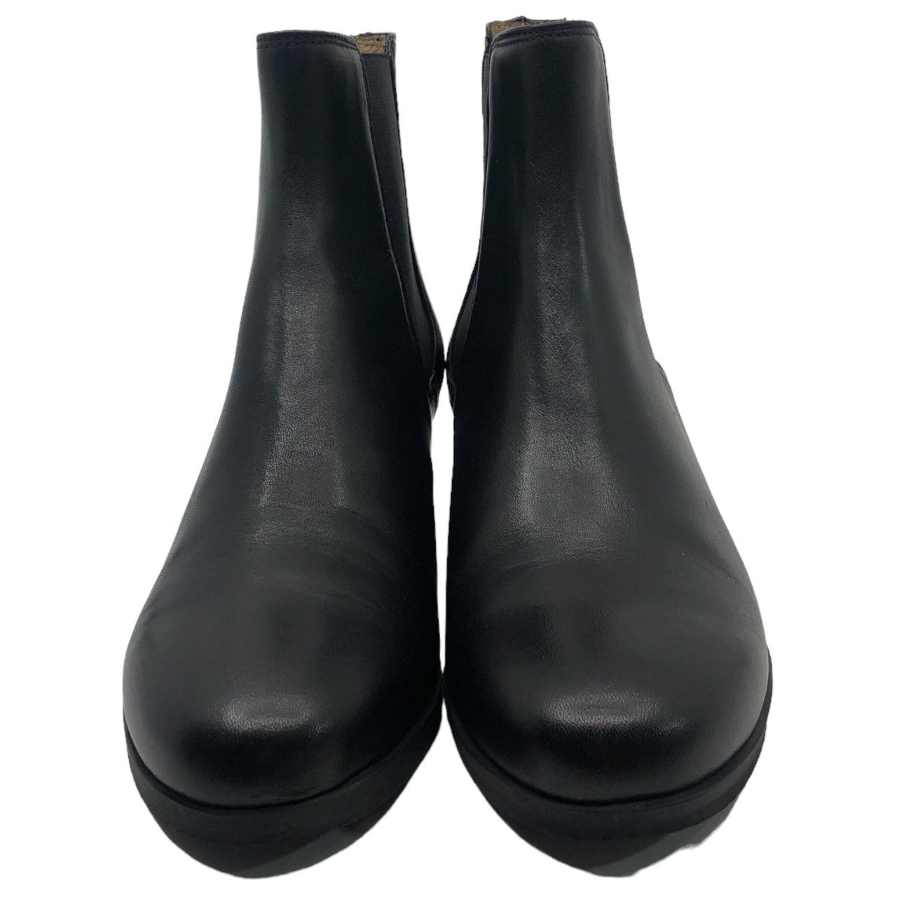 FABIO RUSCONI(ファビオルスコーニ) 23AW side gore short boots サイドゴア ショート ブーツ チェルシー I-1118-CORTINA 38(24.0cm) ブラック 箱付