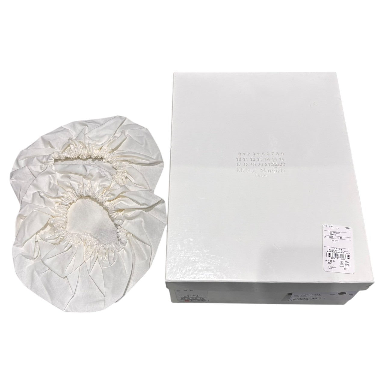 MAISON MARGIELA(メゾンマルジェラ) 24AW 3cm ANKLE TABI BOOTS アンクル 足袋 ブーツ S57WU0153 41 ブラック 箱付 タビ