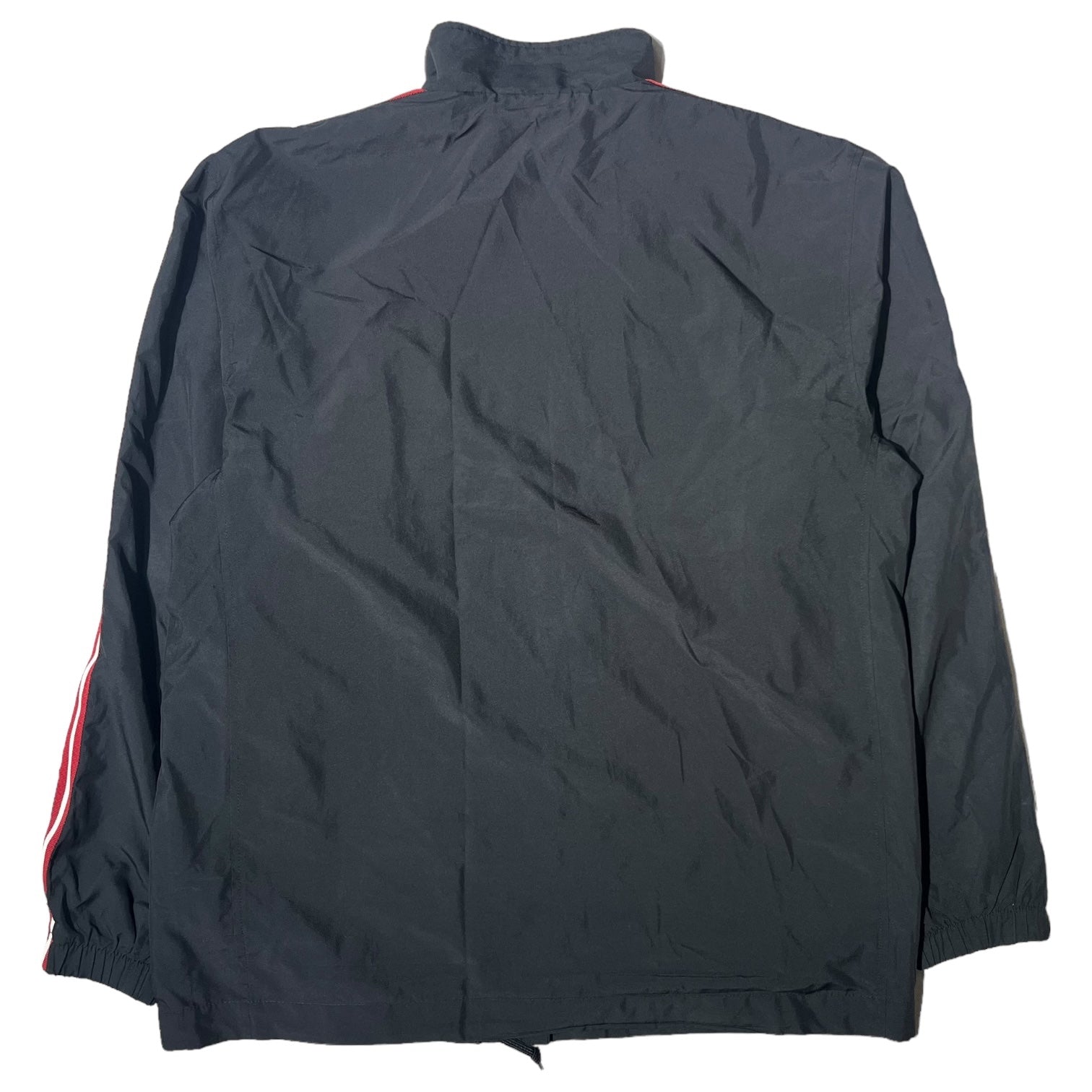 NIKE(ナイキ) 90's sideline basketball nylon setup サイドライン バスケットボール ナイロン セットアップ M ブラック 90年代銀タグ トラック パンツ ジャケット