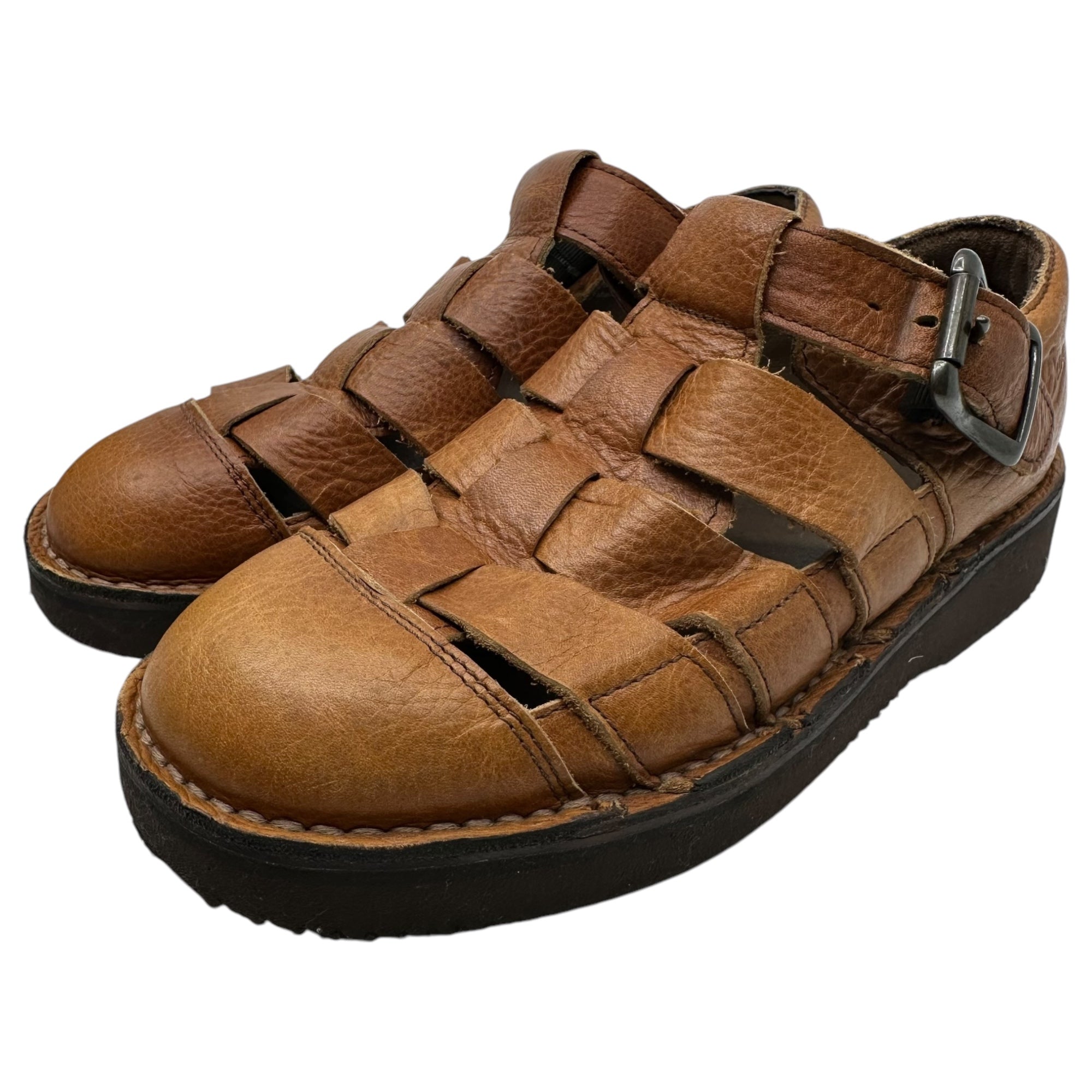 DANNER(ダナー) PITTOCK GURUKHA ピトック グルカ D216998 7(25cm程度) ブラウン サンダル レザー シューズ vibramソール