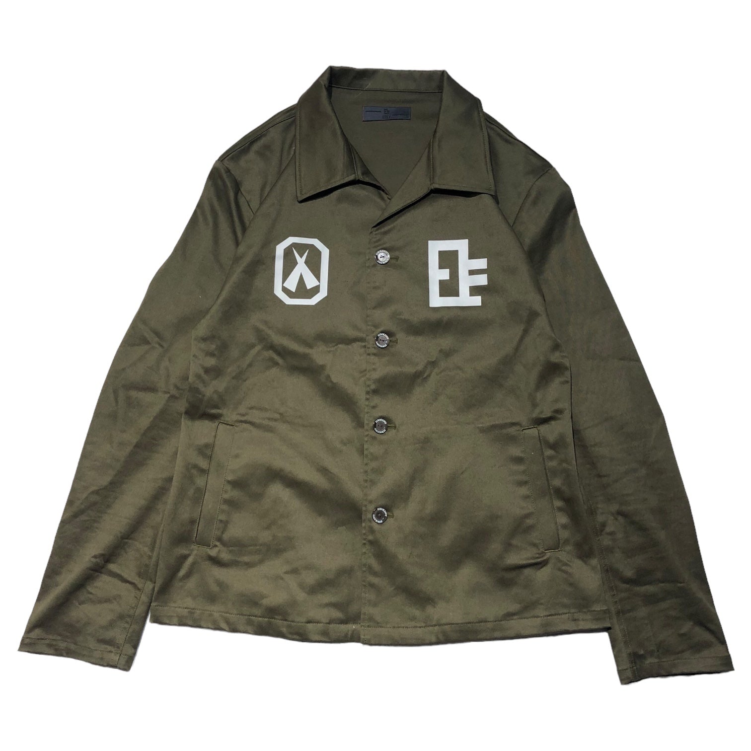EUROKENVY®︎ (ユーロケンヴィー) cotton coveralls コットン カバーオール XL カーキ