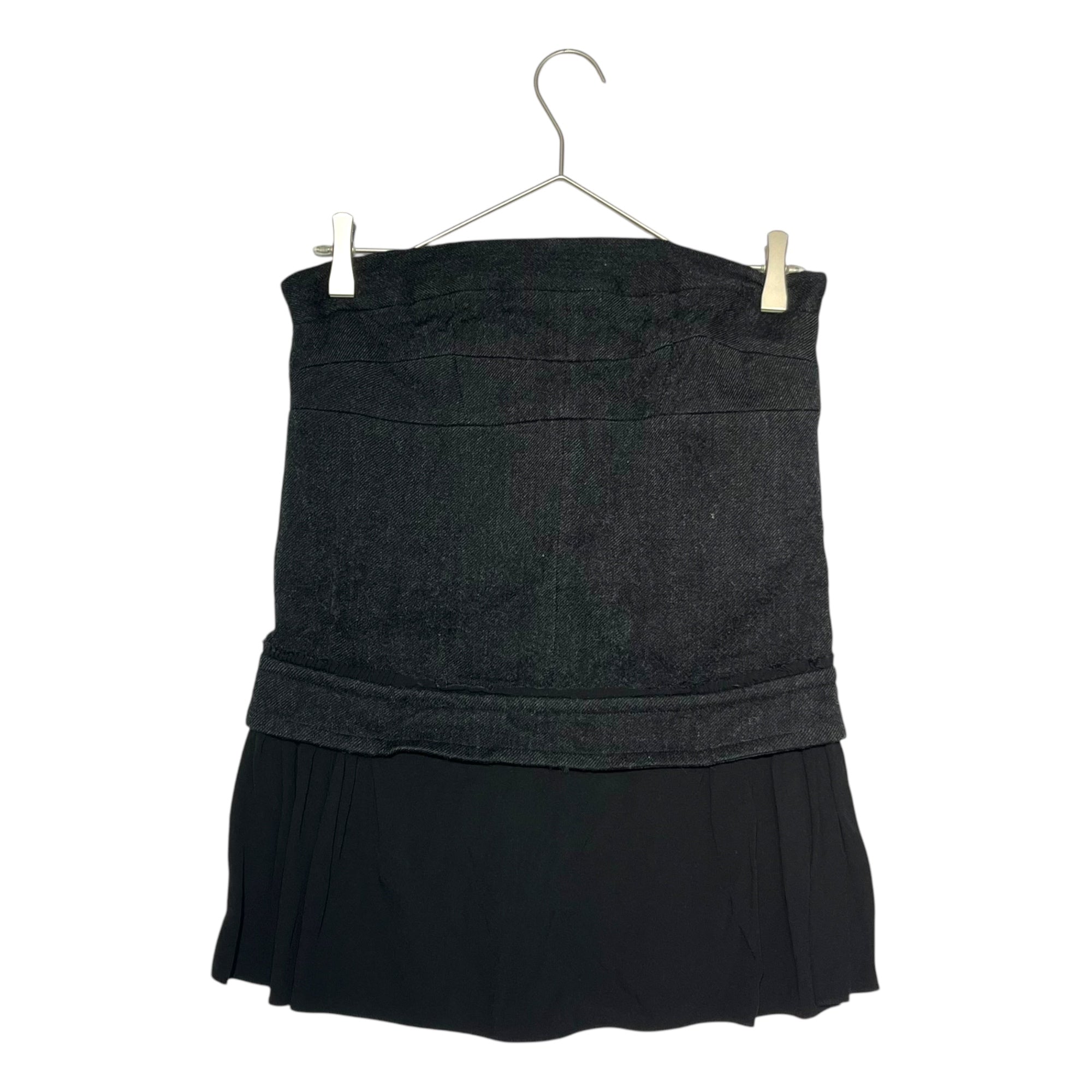 MARNI(マルニ) COMMESSA back zip skirt バック ジップ スカート 0000206987 40(L) ブラック