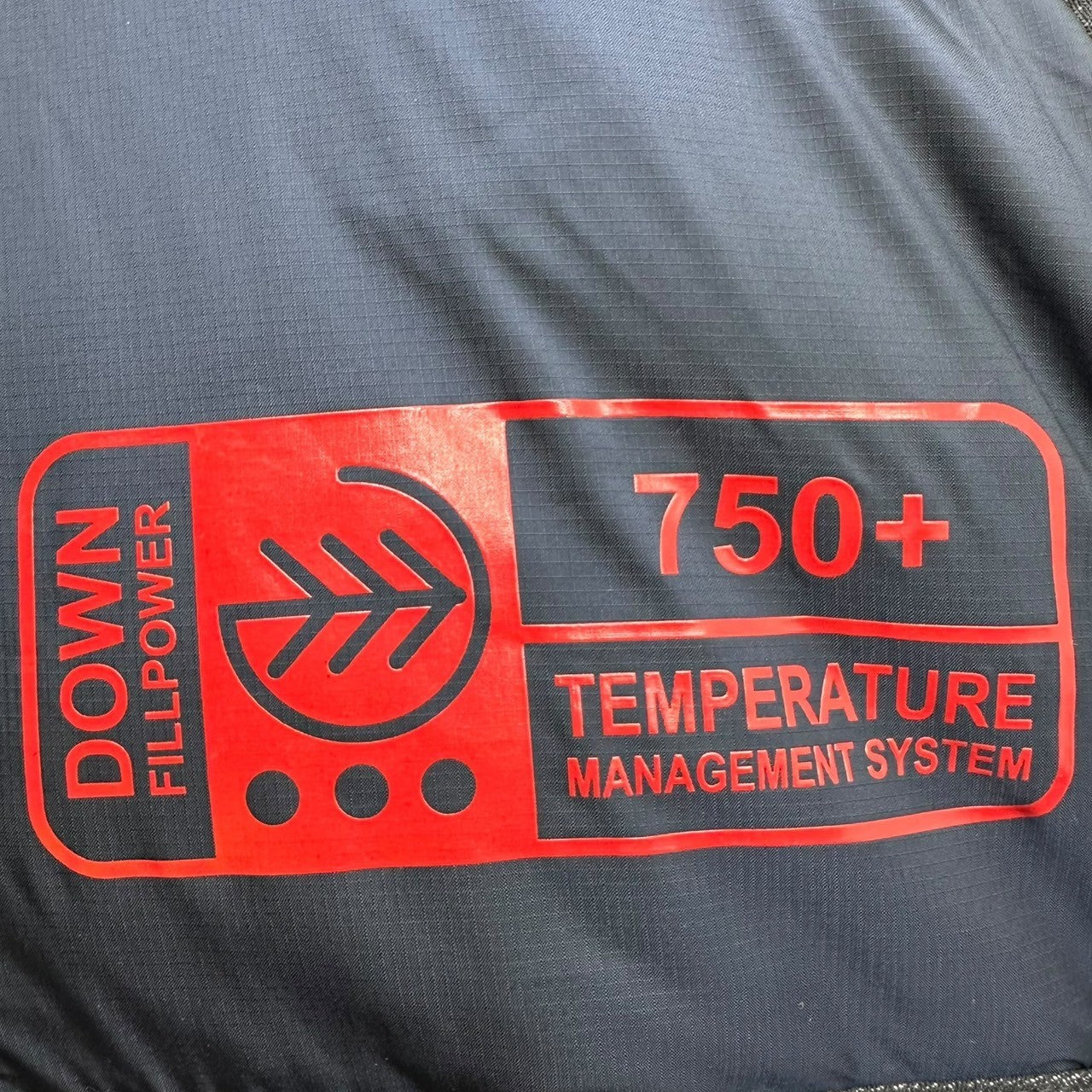 MAMMUT(マムート) SERAC DOWN HOODY HERRINGBONE フーデッド ダウン ジャケット 280216TI S ダークグレー アウトドア