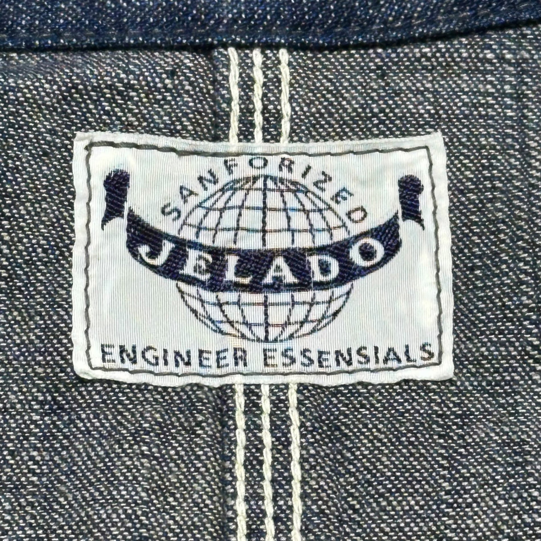 JELADO(ジェラード) 491J Coverall デニム カバーオール JP94491J S インディゴ ジャケット