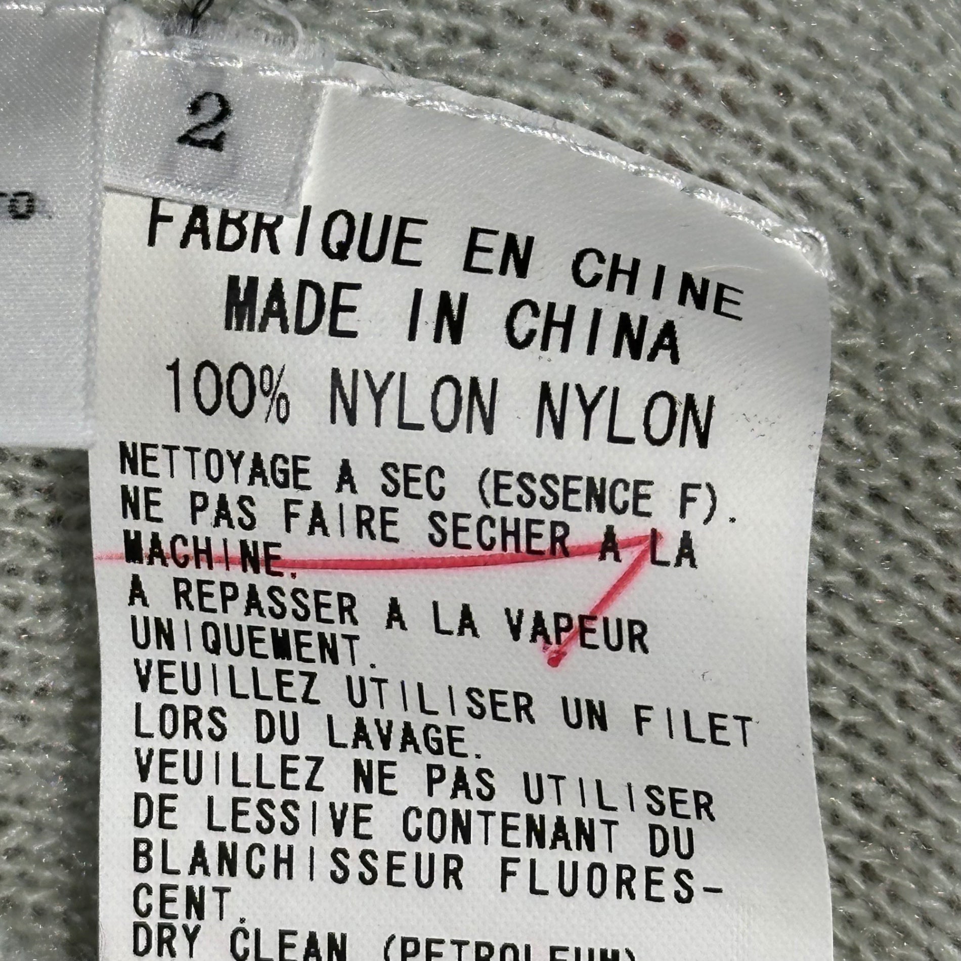 Y's(ワイズ) Frill Asymmetrical Nylon Knit フリル アシンメトリー ナイロン ニット YR-K16-670 2 ミント