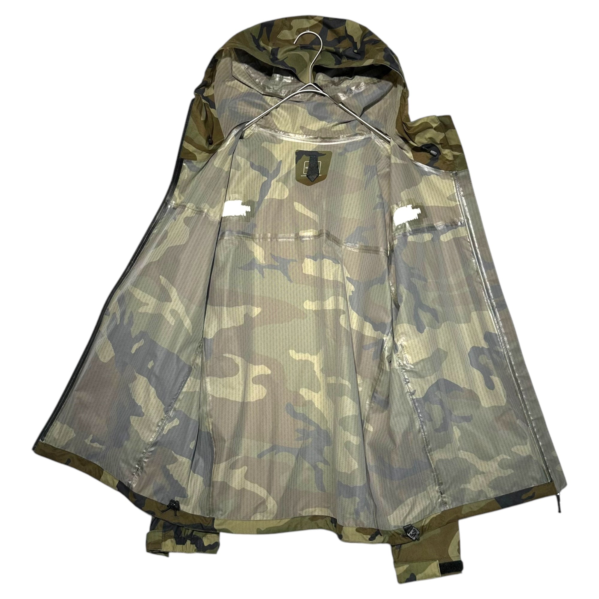 THE NORTH FACE(ノースフェイス) Novelty Venture Jacket ノベルティー ベンチャー ジャケット カモ ナイロン NP61515 M カーキ