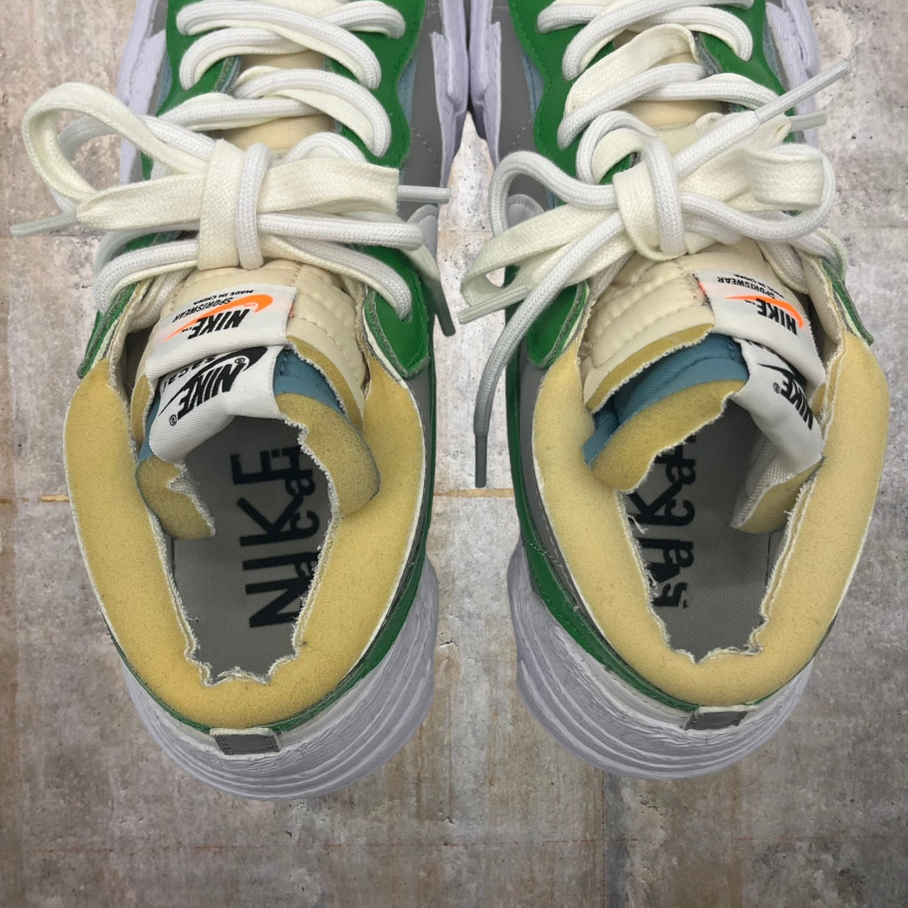 NIKE×SACAI(ナイキ×サカイ) BLAZER LOW /SACAI DD1877-001 27cm ホワイト 箱付