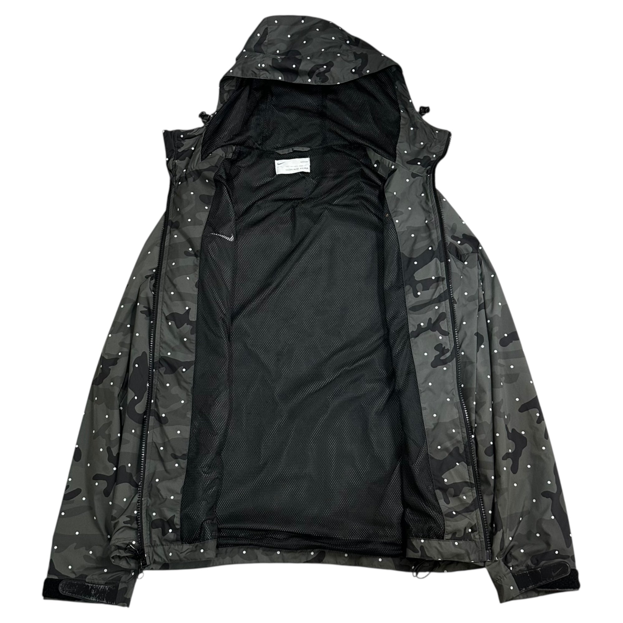 F.C.Real Bristol FCRB(エフシーレアルブリストル) CAMOUFLAGE TRAINING SET UP カモフラージュ トレーニング セットアップ 577341-013 M グレー×ブラック