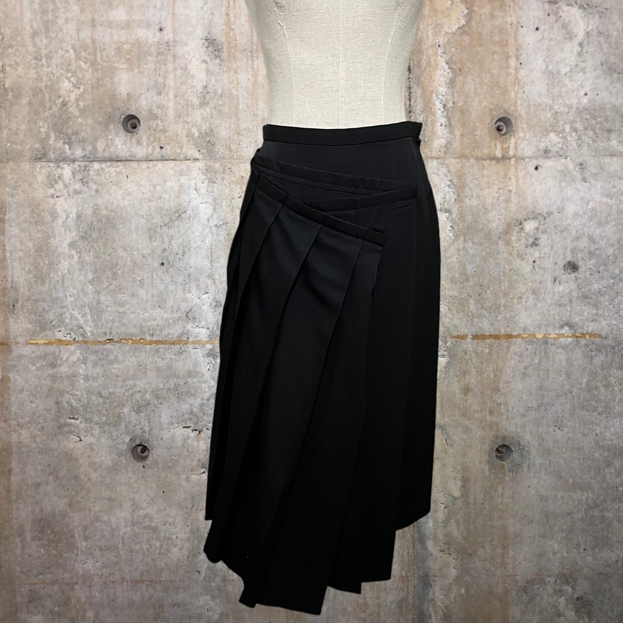 tricot COMME des GARCONS(トリココムデギャルソン) 99AWウールスカート TS-04010M M ブラック AD1999