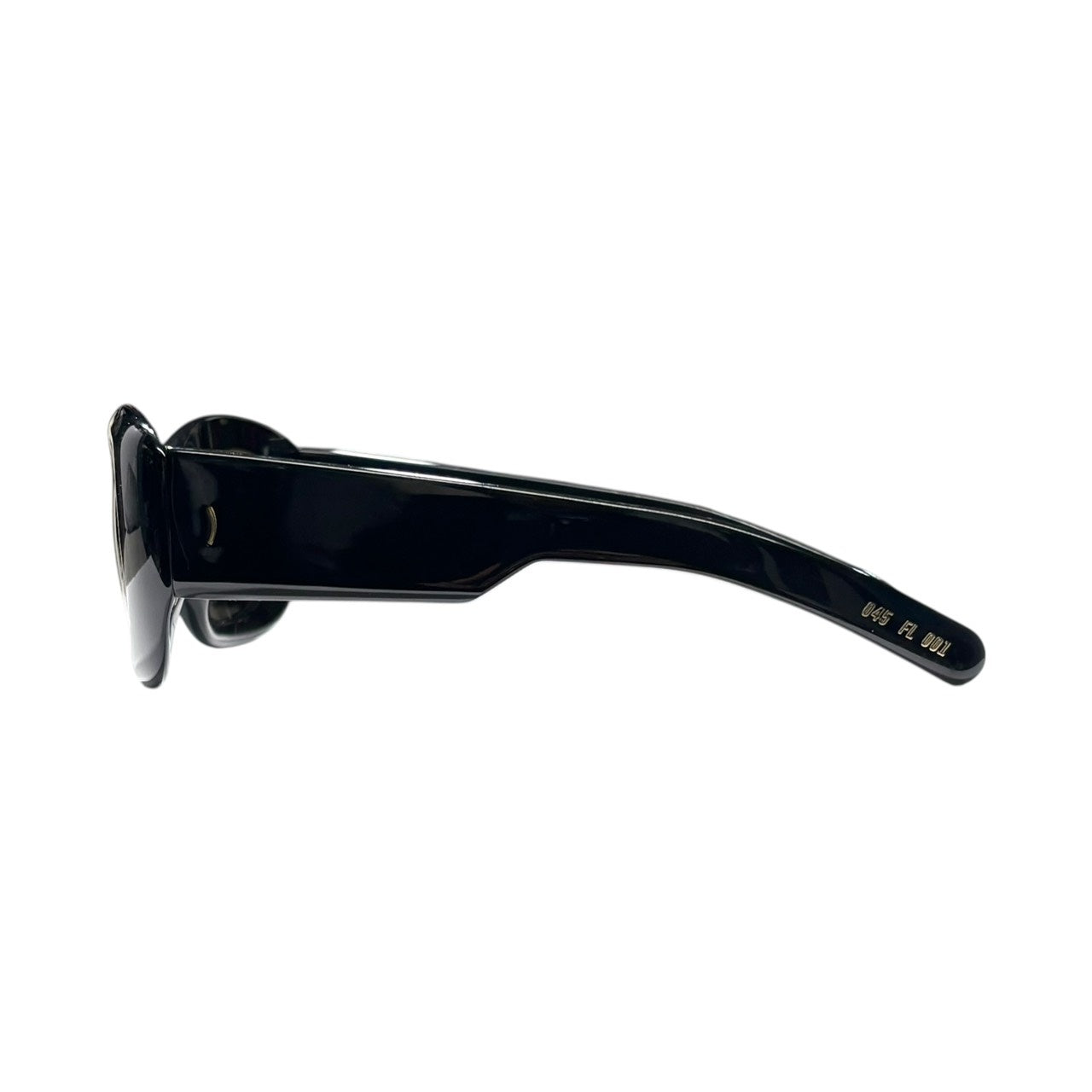 FLATLIST(フラットリスト) INEZ Wide-frame sunglasses ワイド フレーム サングラス 045 FL 001 53-20-140 ブラック KITH等取扱