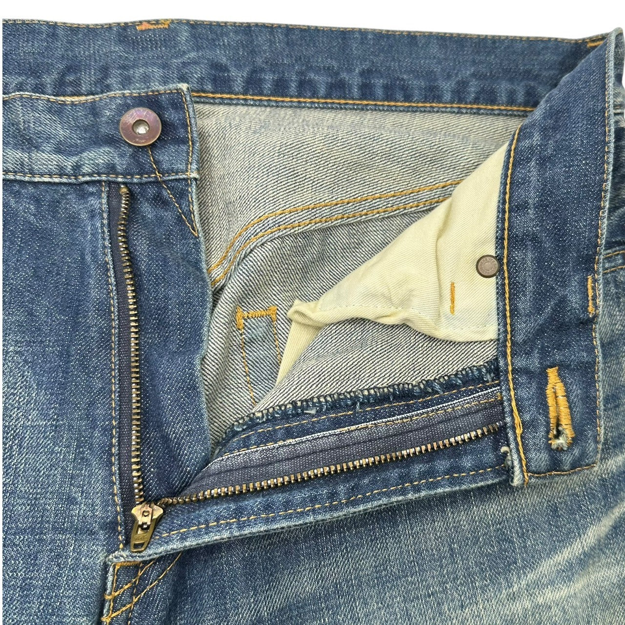 kolor(カラー) Cropped Denim Pant クロップド デニム パンツ 10WCM-P15117 3 インディゴ