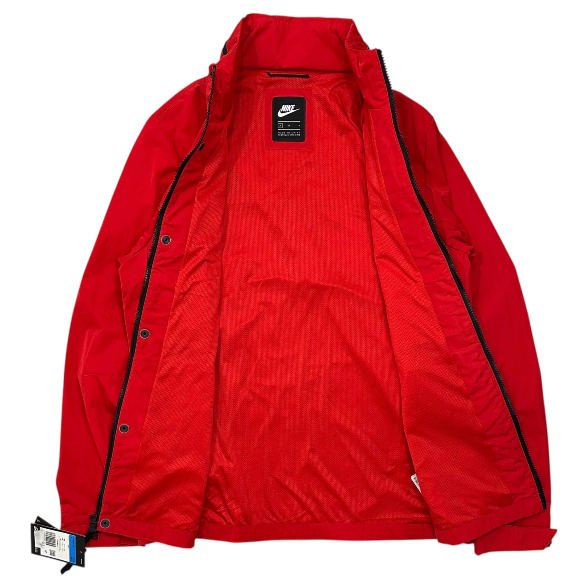 NIKE(ナイキ) NSW PE LND FIELD HOODY JACKET フィールド フーディ ジャケット sp210611eag M レッド