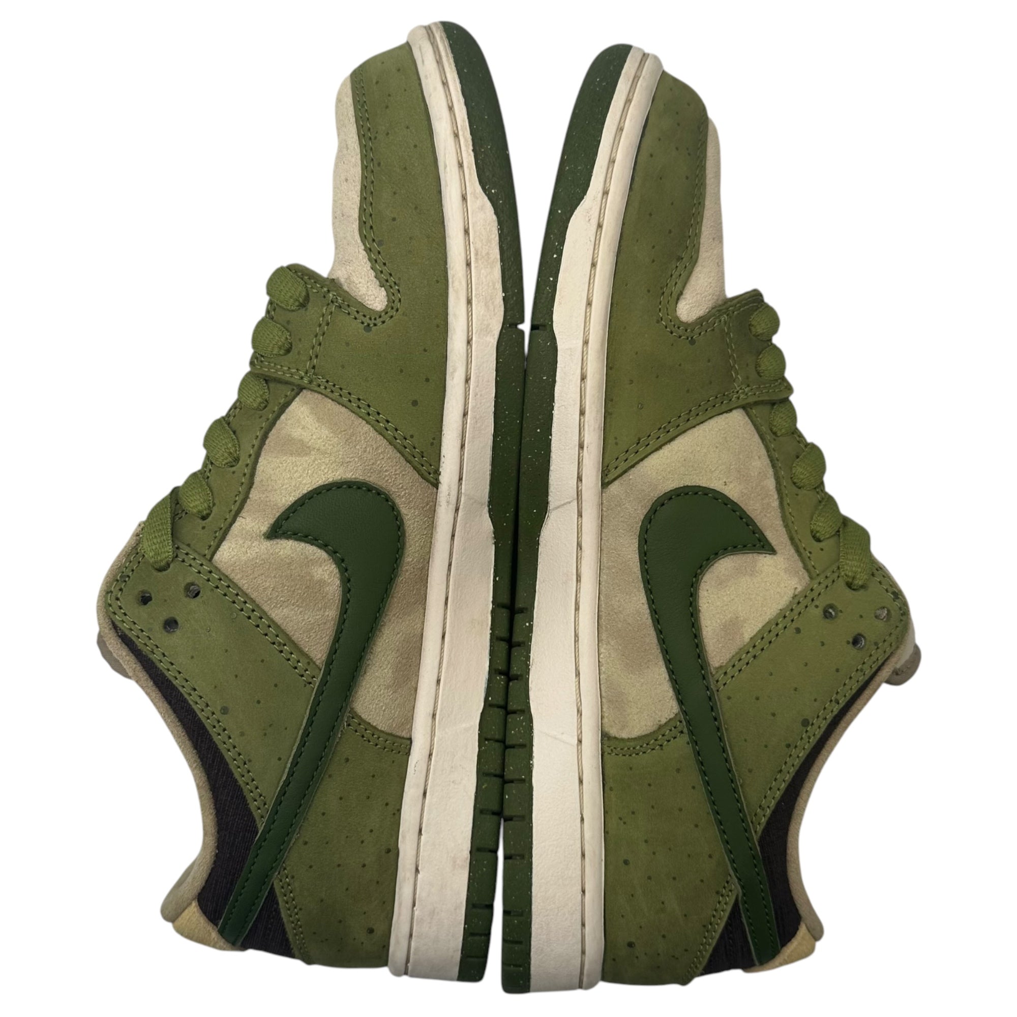 NIKE×堀米雄斗(ナイキ×ホリゴメユウト) SB Dunk Low "Matcha" ダンク ロー 抹茶 HF8022-300 26cm モスグリーン×ベージュ スニーカー