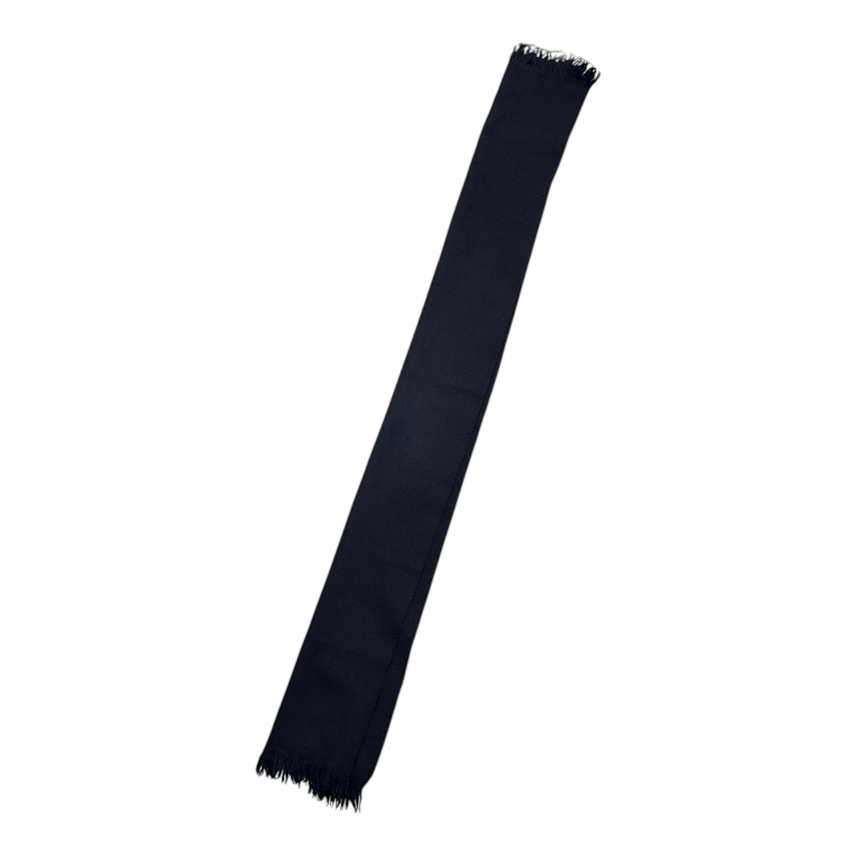 COMME des GARCONS HOMME(コムデギャルソンオム) 1990's Wool scarf ウール マフラー ネイビー 90年代 田中オム