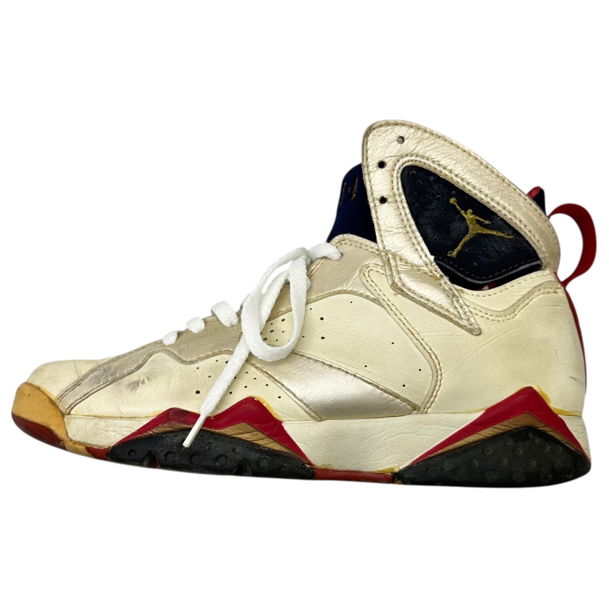 NIKE(ナイキ) 1992 AIR JORDAN 7 OLYMPIC エアジョーダン 7 オリンピック 130157-110 26cm ホワイト×ネイビー×レッド 1992年製 ヴィンテージ