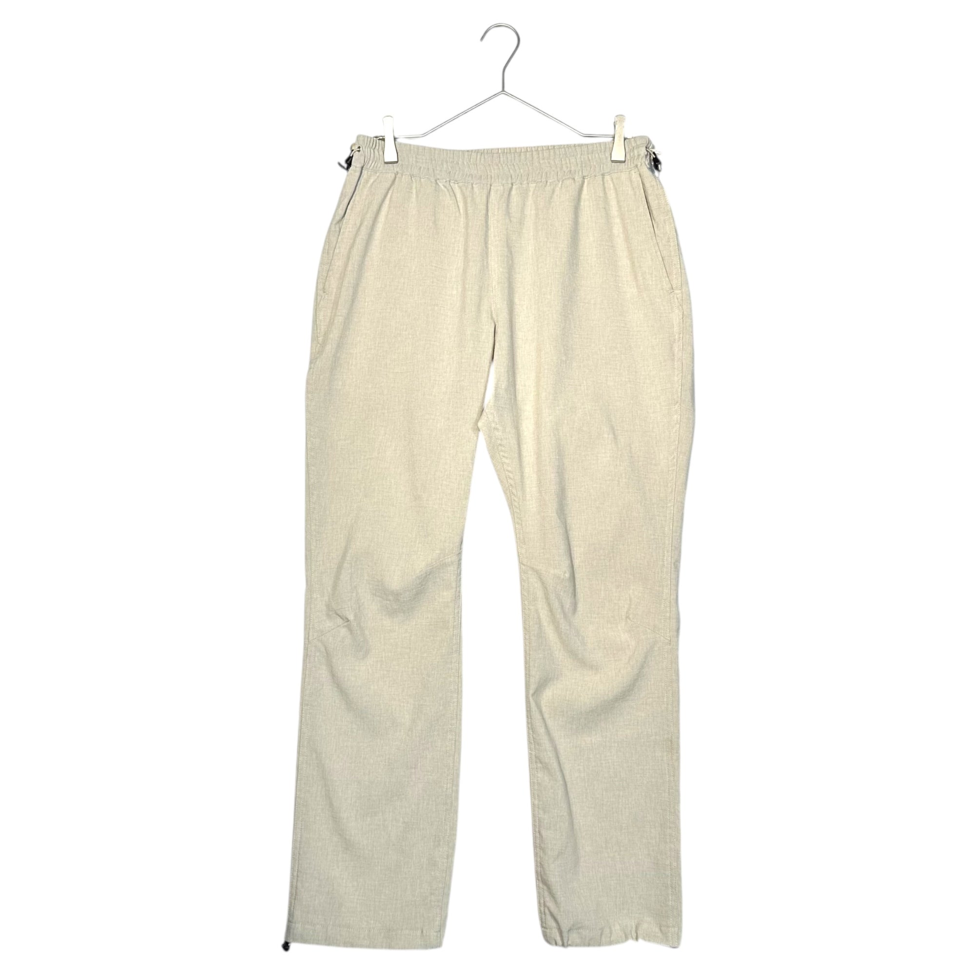 nonnative(ノンネイティブ) 24SS HIKER EASY PANTS POLY SHANTUNG ハイカー イージー パンツ ポリ NN-P4432 2(M程度) アイボリー 参考定価35,800円+税