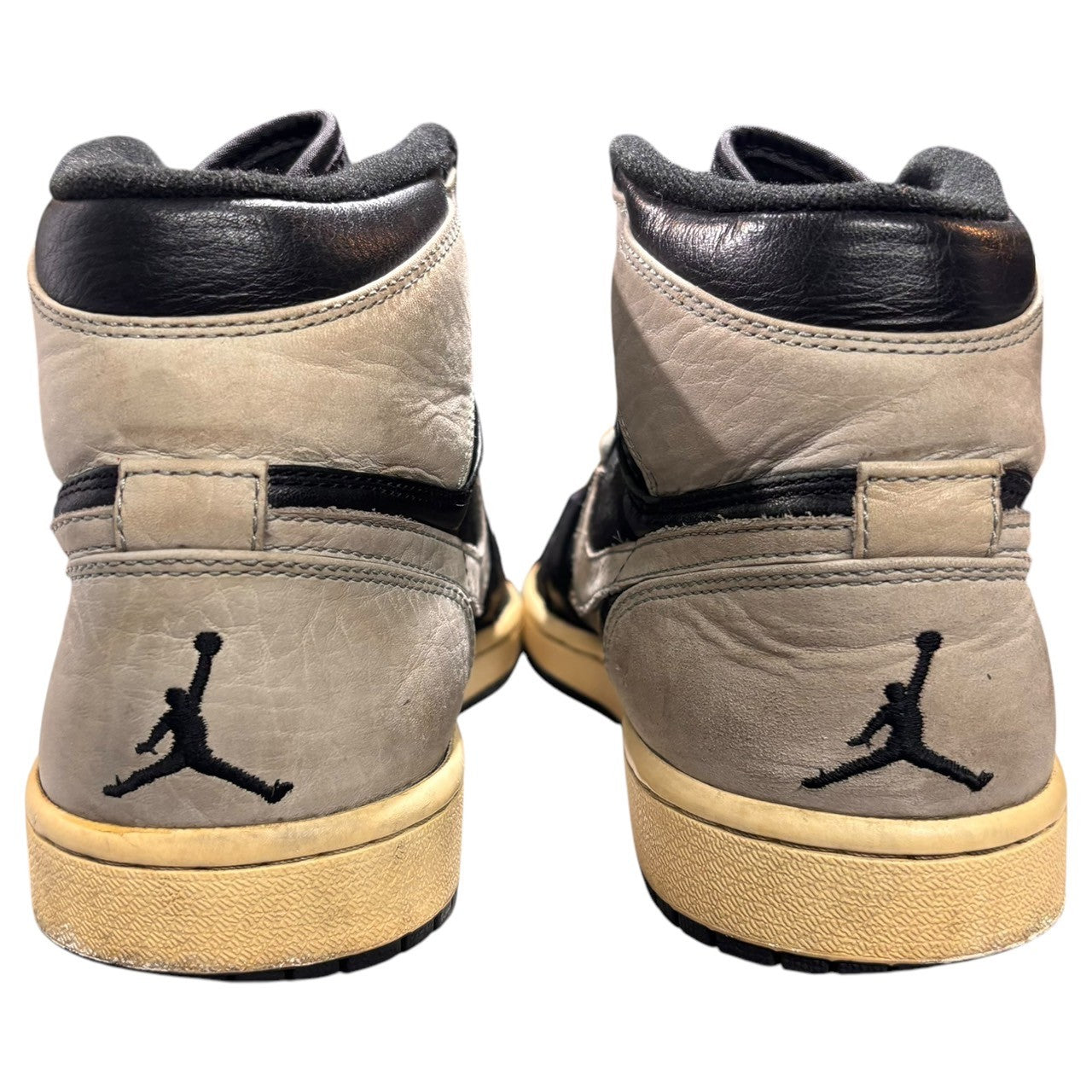 NIKE(ナイキ) Air Jordan 1 Retro High "Shadow" (2009) エアジョーダン ワン レトロ ハイ シャドウ 332550-001 28.0cm グレー×ブラック ハイカット スニーカー