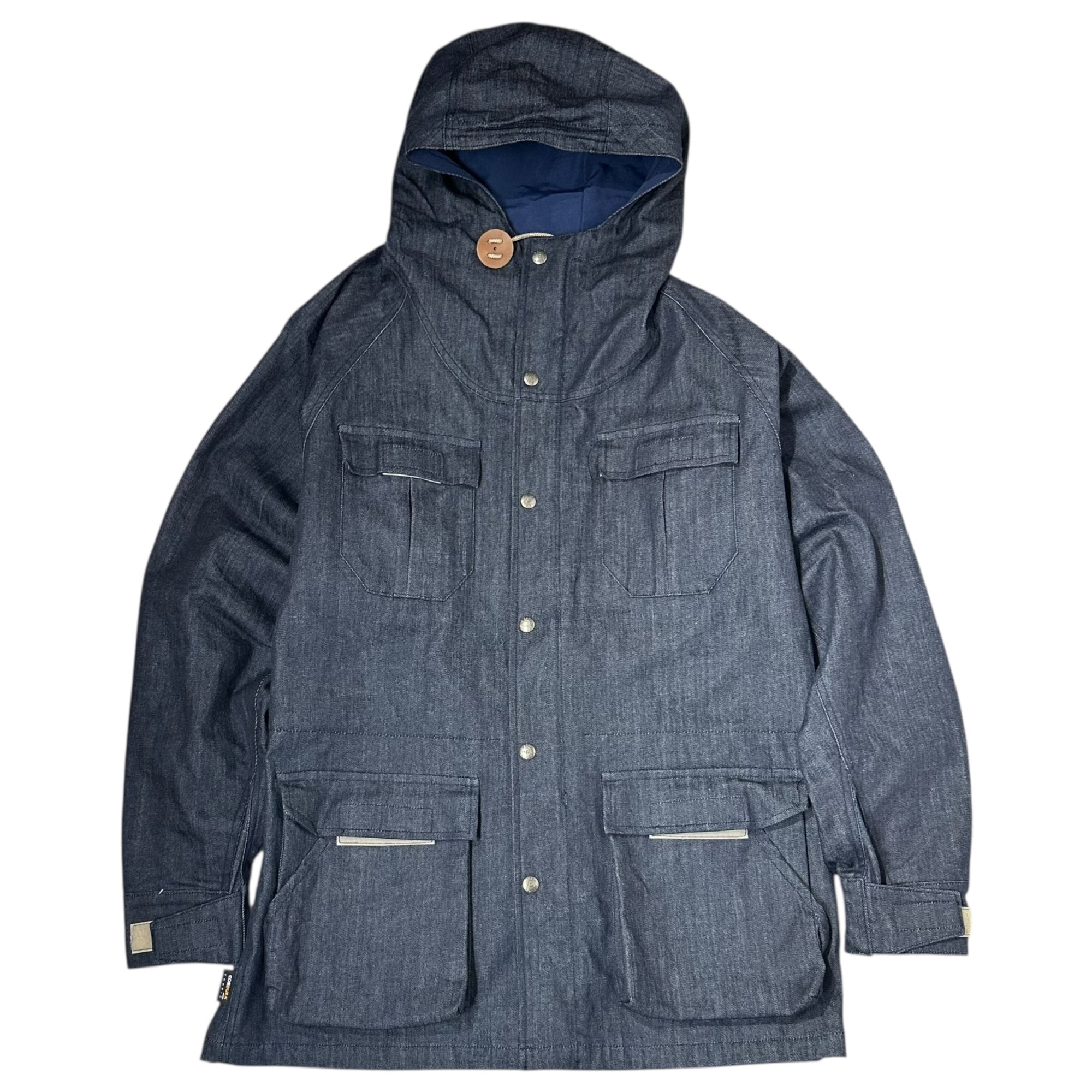 SIERRA DESIGNS(シェラデザイン) 60/40 LIMITED DENIM MOUNTAIN PARKA 2003 リミテッド デニム マウンテンパーカー 2003L L インディゴ ジャケット 限定モデル