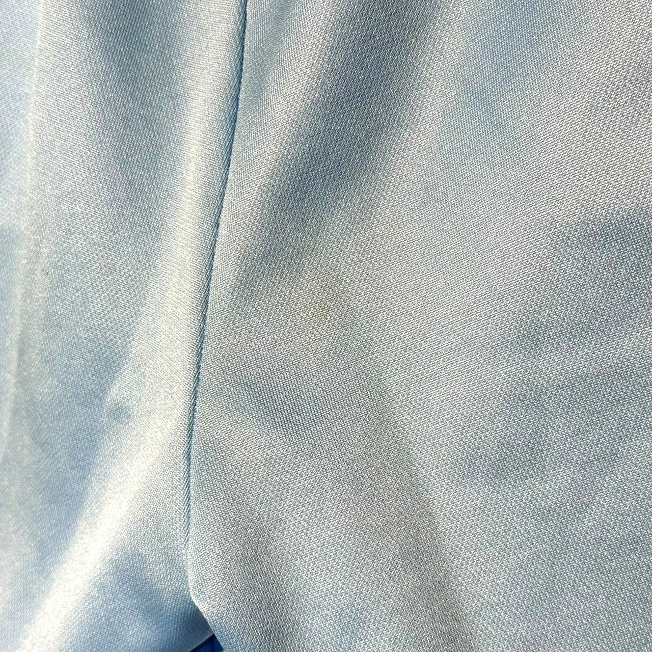 SUPREME(シュプリーム) 24SS Tricot Track Pant トリコ トラック パンツ L スカイブルー×レッド ロゴ ジャージ