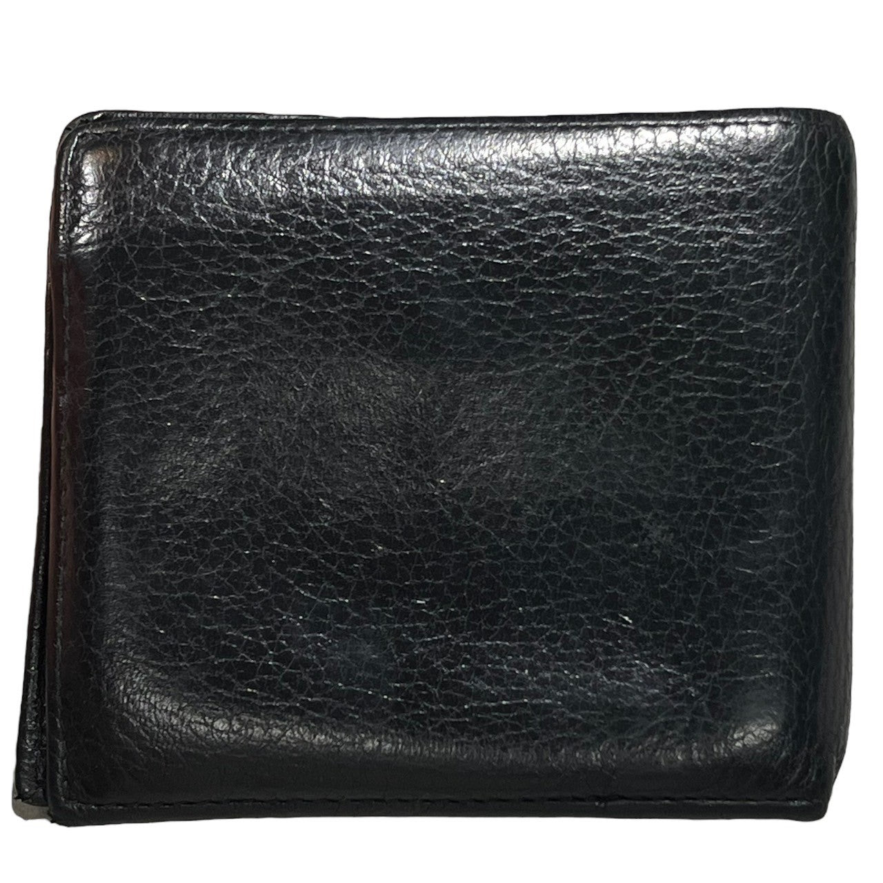 PRADA(プラダ) bifold leather wallet 2つ折り レザー 財布 2M0738 ブラック ロゴ 本革