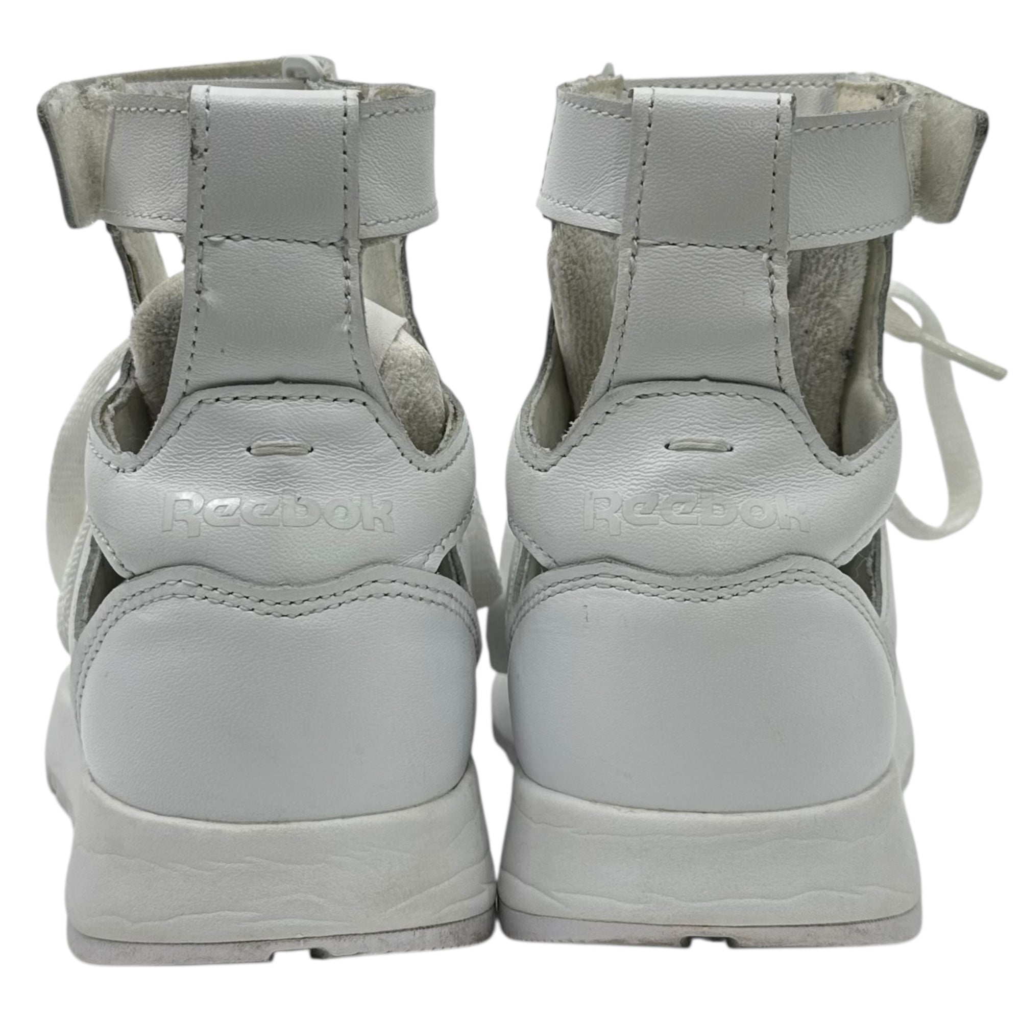 MAISON MARGIELA×Reebok(メゾンマルジェラ×リーボック) 21SS PROJECT 0 CL GL TABI 足袋 アンクル スニーカー GX5040 24cm ホワイト タビ ハイカット