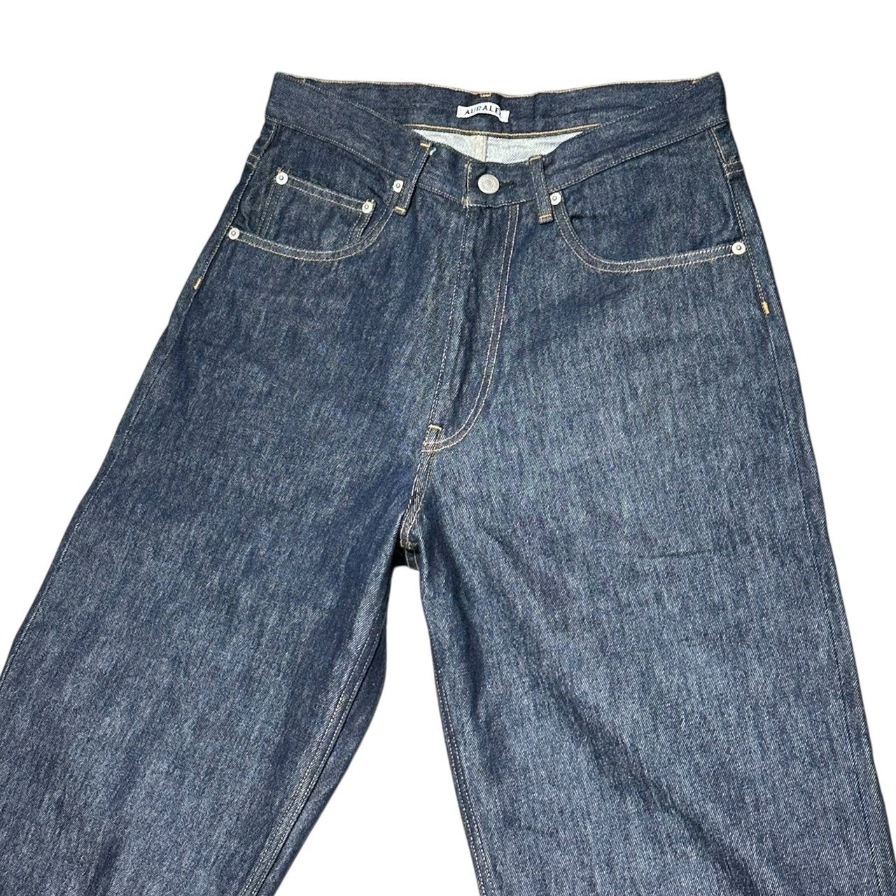 AURALEE(オーラリー) 20AW HARD TWIST DENIM 5P PANTS ハード ツイスト デニム パンツ A00P03DM 30 インディゴ