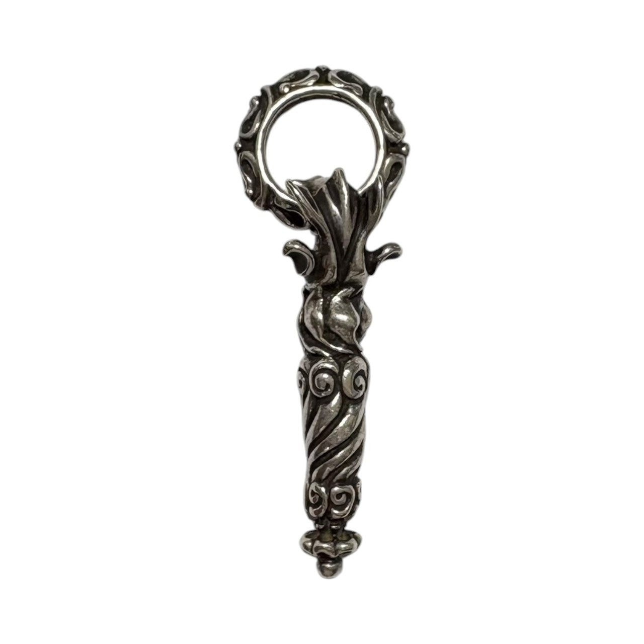 CELTIC ARTS(セルティックアーツ) Silver 925 Celtic Roller Pendant ケルティック ローラー ペンダント ① シルバー キーリング キーホルダー