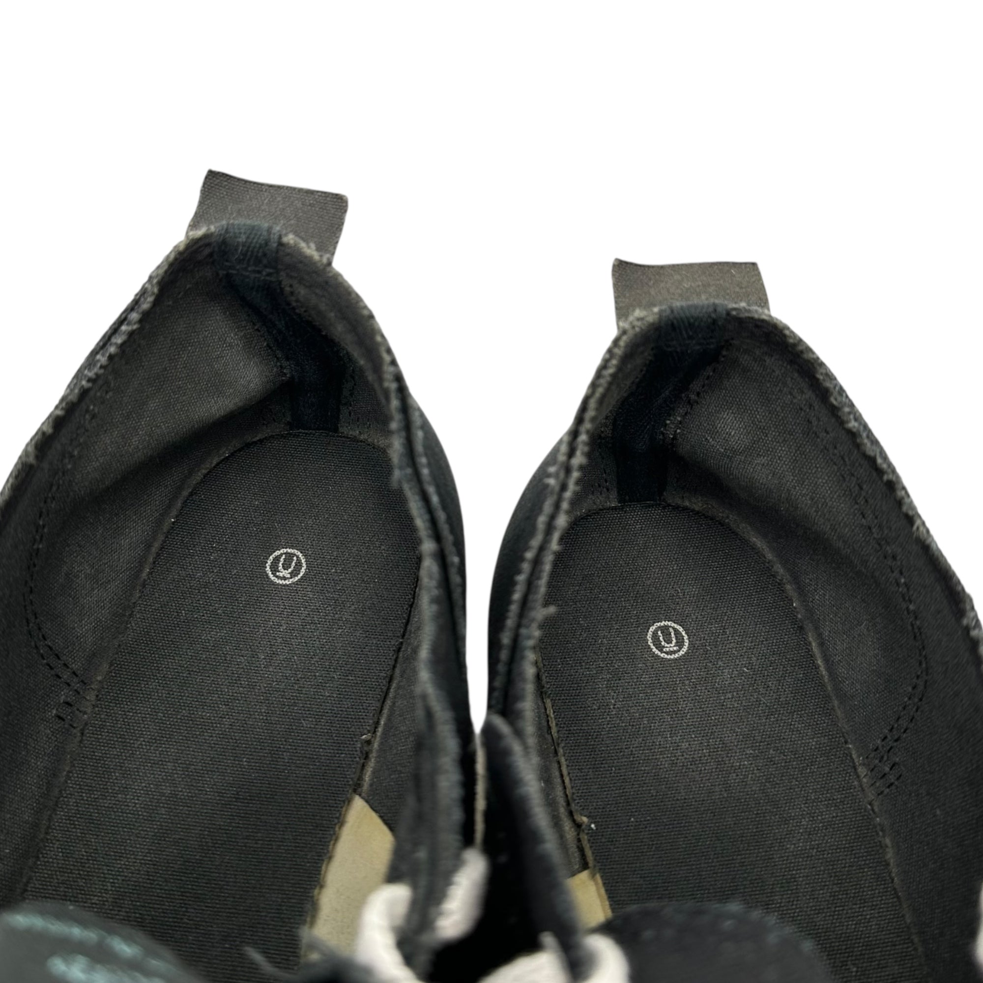 UNDERCOVER(アンダーカバー) 06SS T期 Jack Purcell Type Low-Cut Sneakers ジャックパーセル タイプ ローカットスニーカー 6S900 28.0cm ブラック×ホワイト アーカイブ