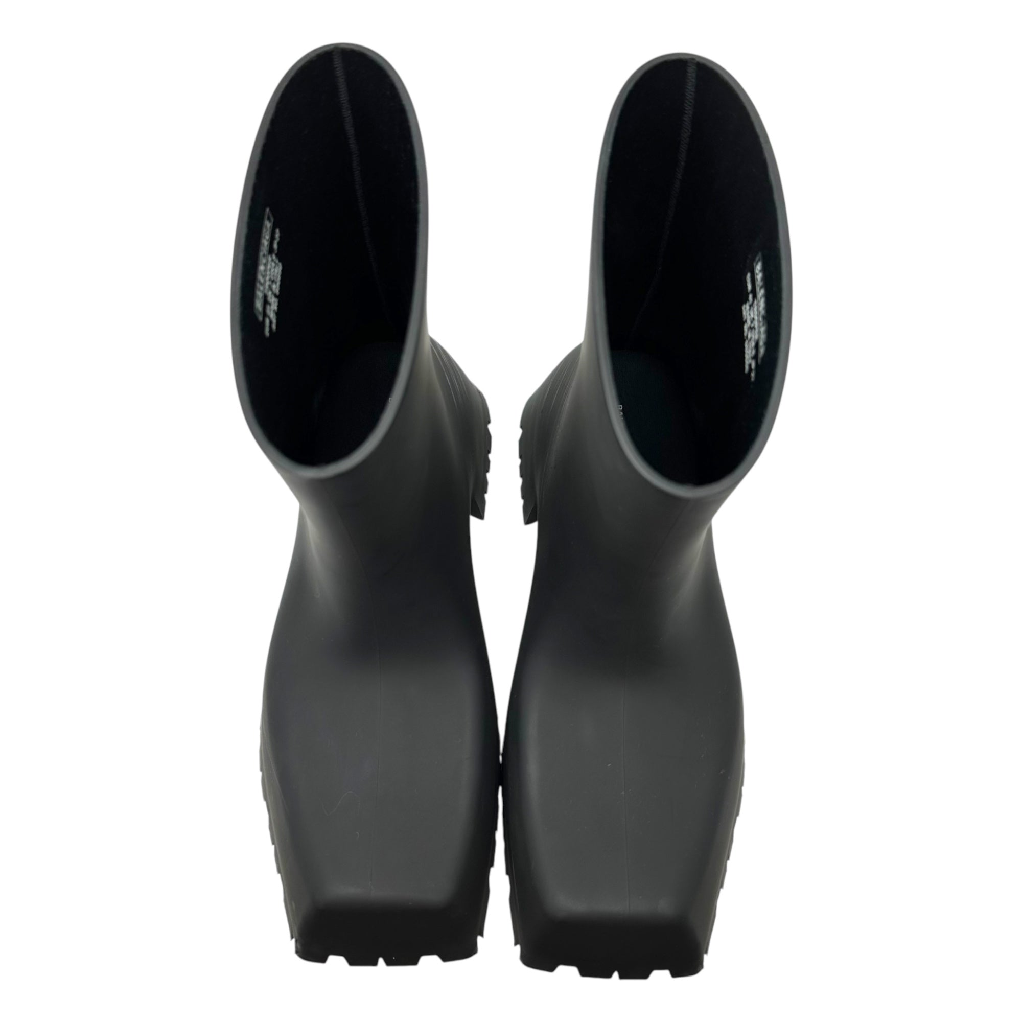 BALENCIAGA(バレンシアガ) 22SS TROOPER RUBBER BOOT トルーパー ラバー ブーツ 680660 27cm ブラック 箱付