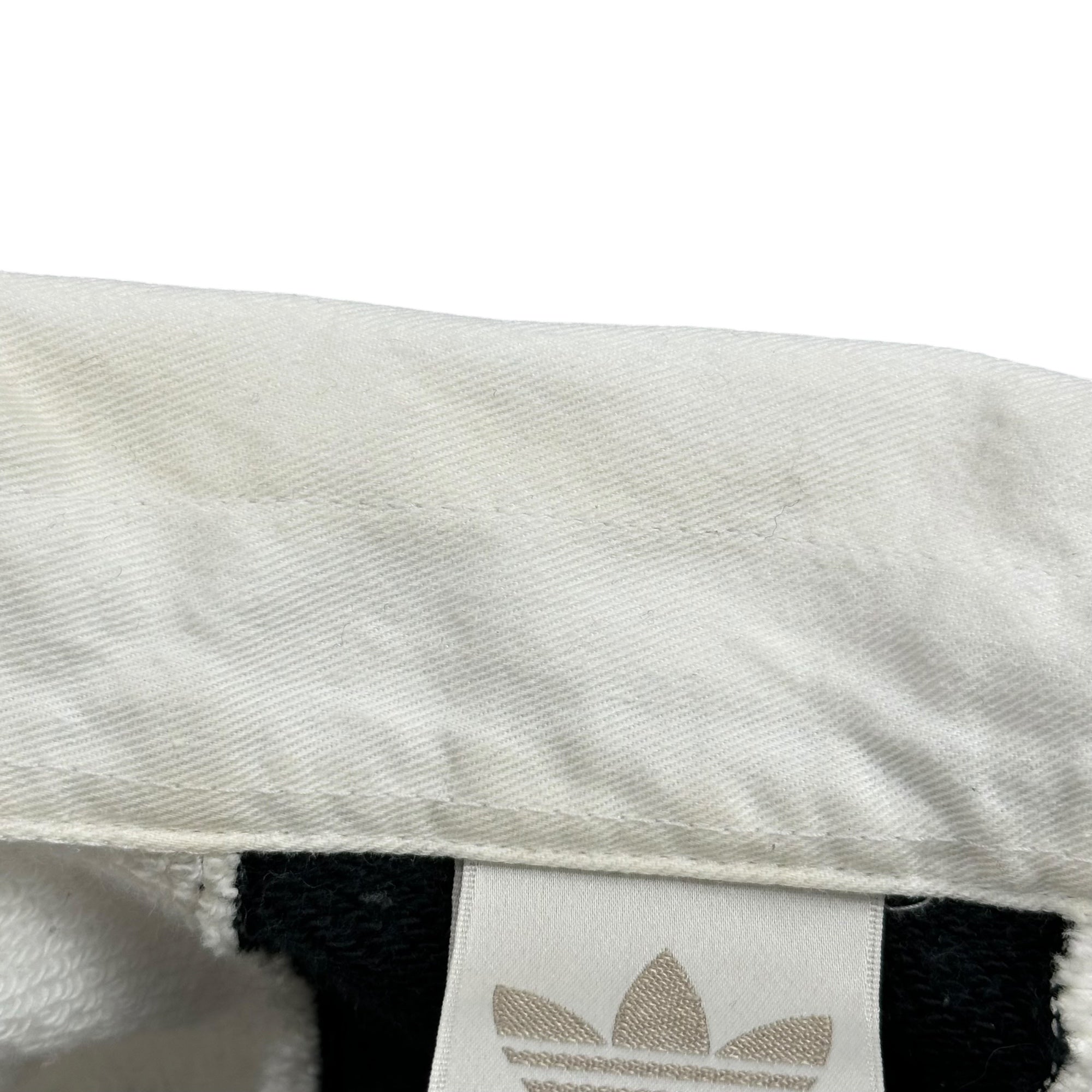 adidas(アディダス) 80's~90's Logo Stripe Rugby Shirt ロゴ ストライプ ラガー シャツ AA-6217 L-O ブラック×ホワイト 80年代~90年代 ヴィンテージ デサント製 長袖