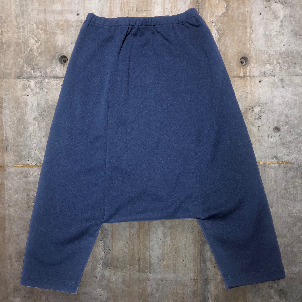 COMME des GARCONS(コムデギャルソン) 09SSサルエルジャージィパンツ GC-P032 XS ブルー AD2008