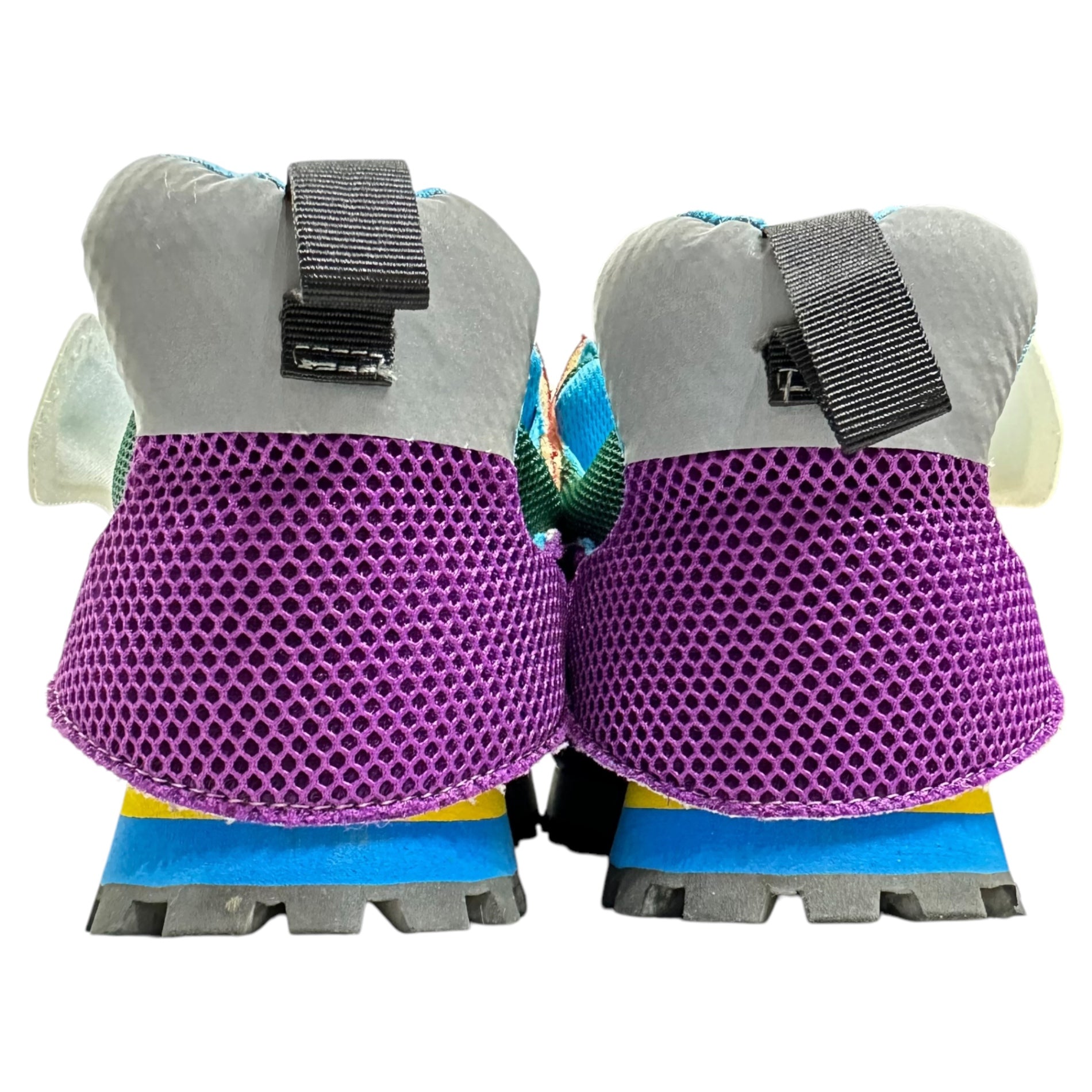 kolor(カラー) 21AW Reconstructed Low Cut Sneakers 再構築 ローカット スニーカー 21WCW-A01501 26.5cm マルチカラー