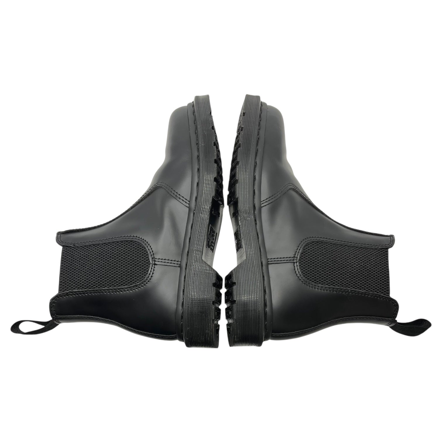 DR.MARTENS(ドクターマーチン) MONO chelsea boots チェルシーブーツ 2976 24cm ブラック サイドゴア レザー 箱付