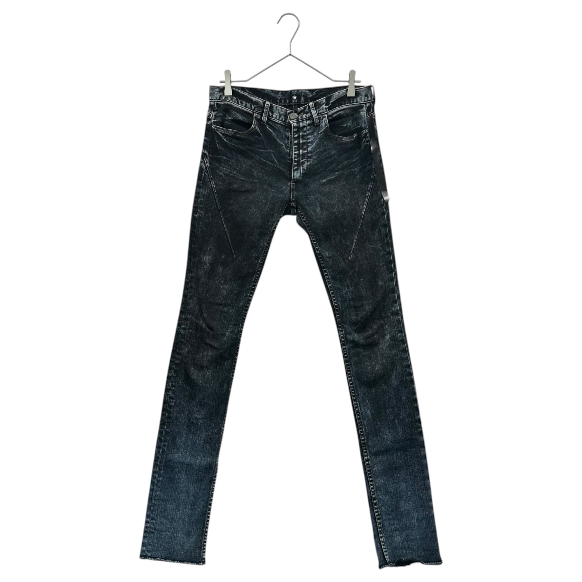 SEIGEKI(セイゲキ/青激) ICE WASH Stretch Skinny Denim Pants アイス ウォッシュ ストレッチ スキニー デニム パンツ 18SGAWH-BLEU 28 インディゴ