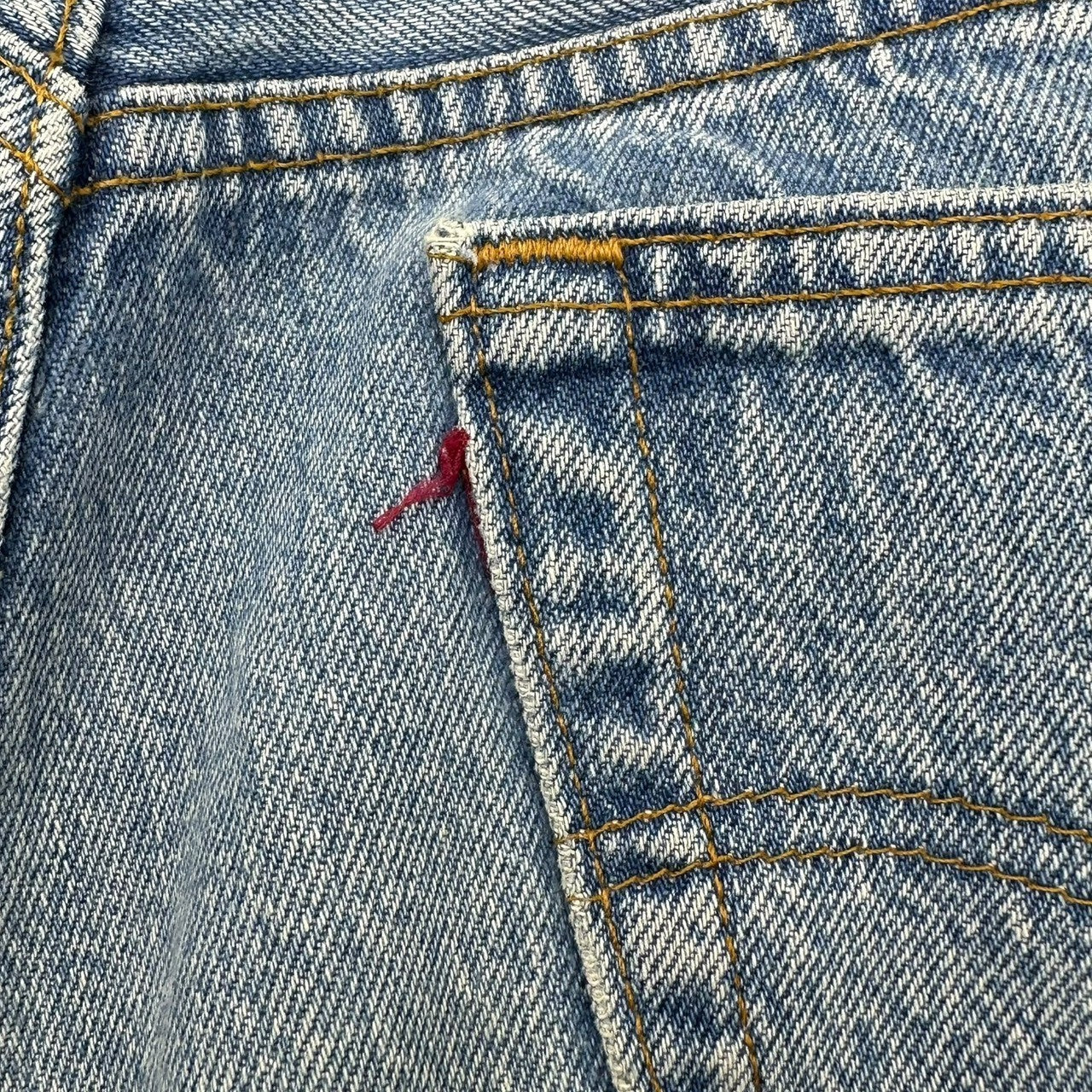 SUNNY SIDE UP(サニーサイドアップ) ヴィンテージ 再構築 デニム パンツ Vintage Reconstructed Denim Pants 3 ライトインディゴ リメイク カットオフ 岡山県児島ブランド