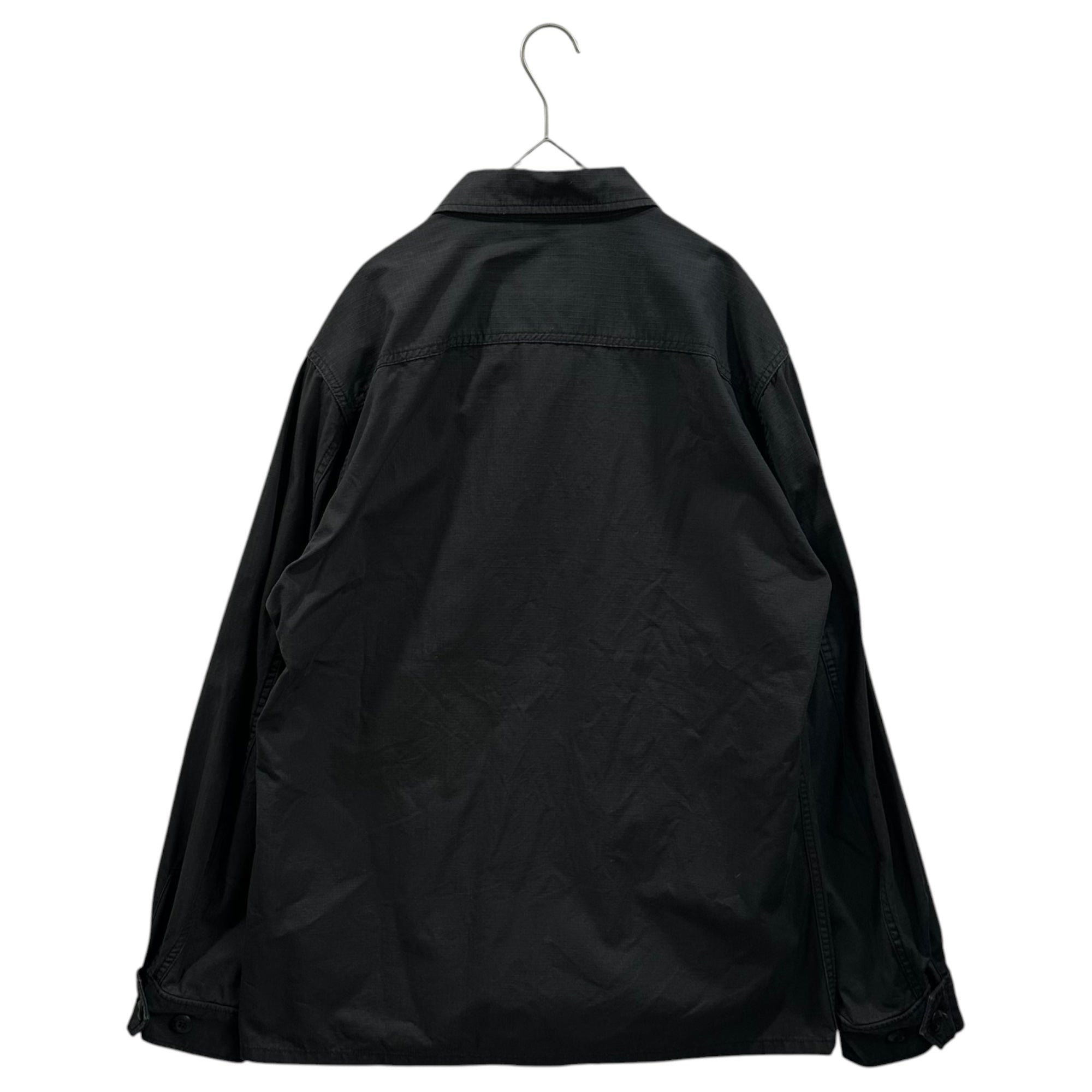 CIOTA(シオタ) LOFTMAN別注 Suvin Cotton Weather Jungle Fatigue Jacket スビンコットン ウェザー ジャングル ファティーグ ジャケット JKLM-120M 5 ブラック ミリタリー